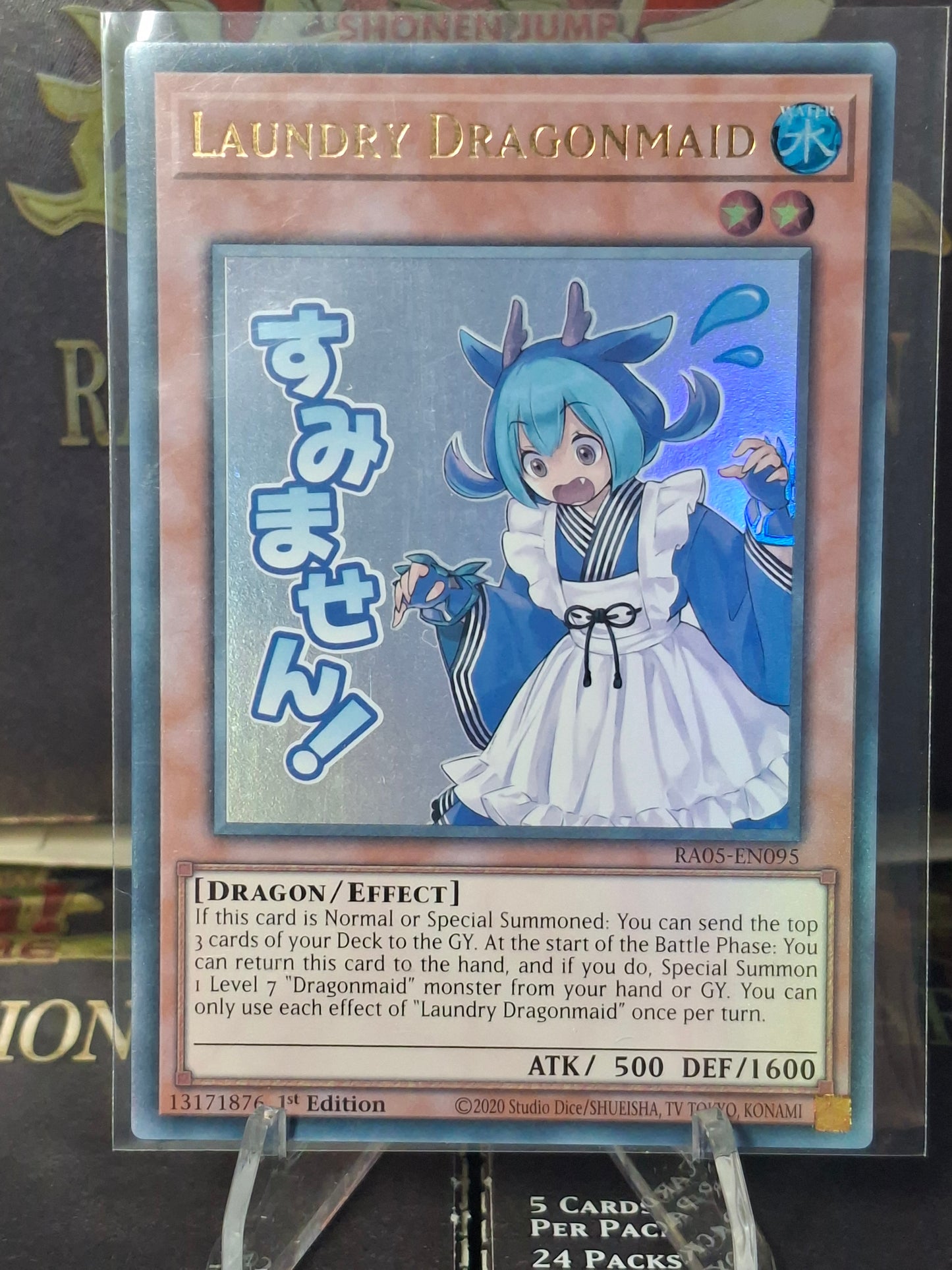 Laundry Dragonmaid front view