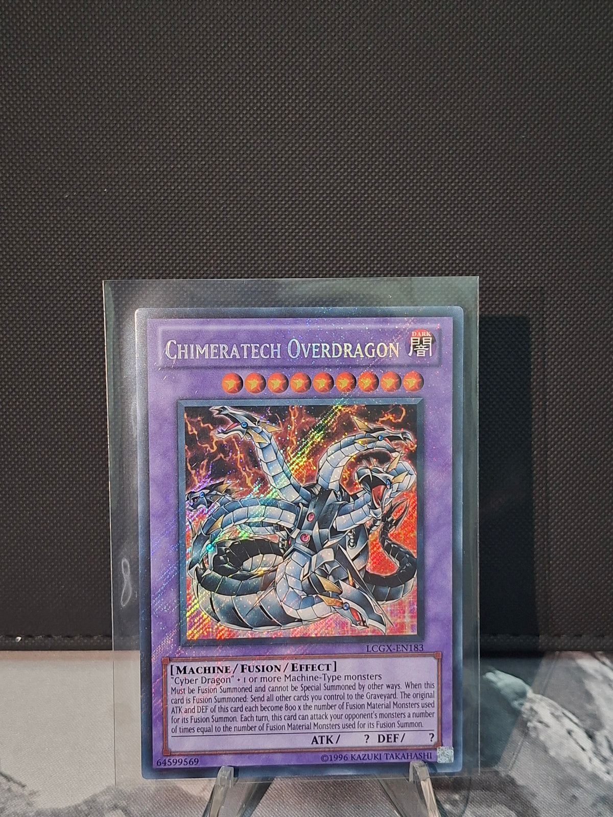 Chimeratech Overdragon front view