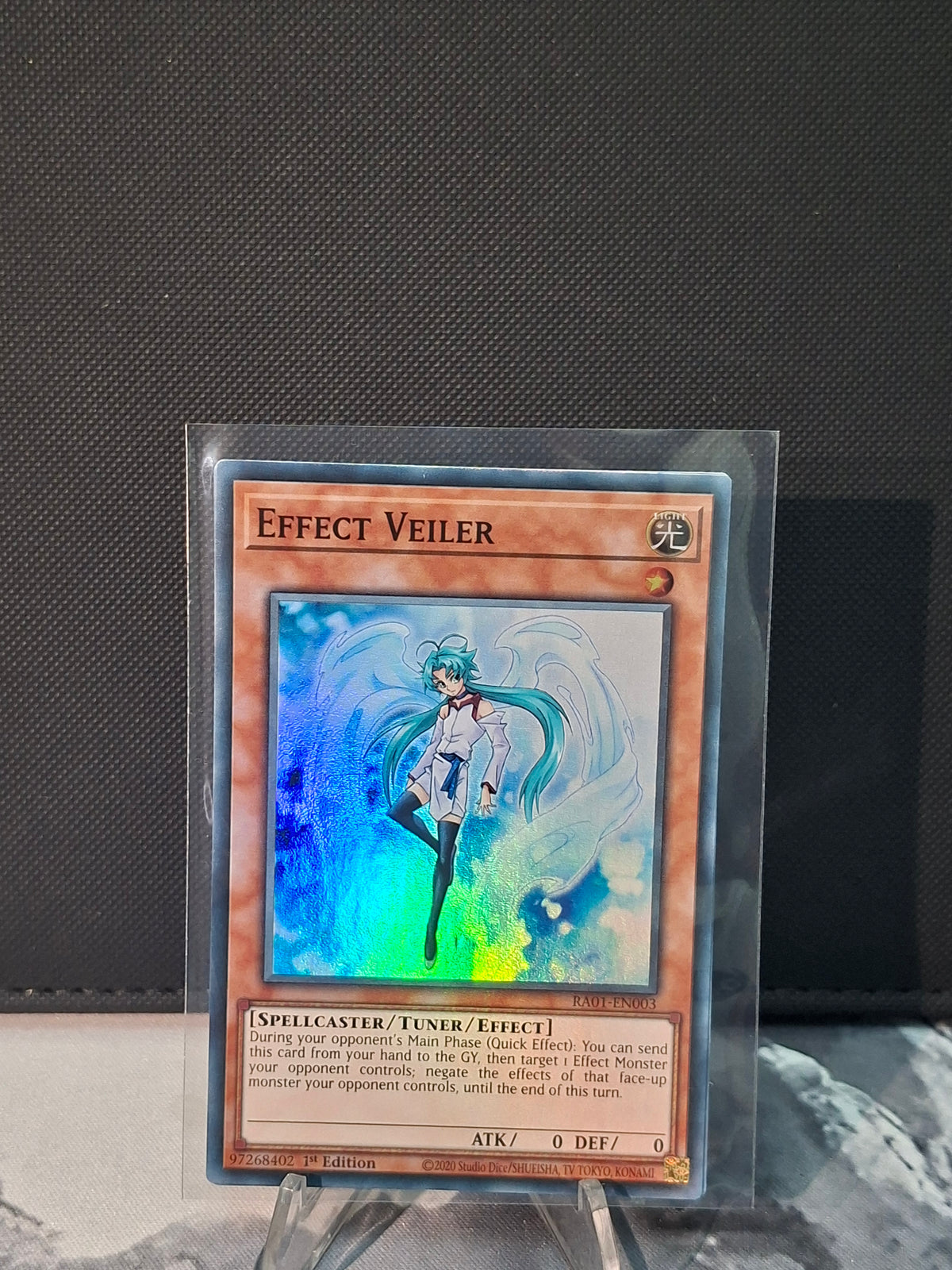 Effect Veiler front view
