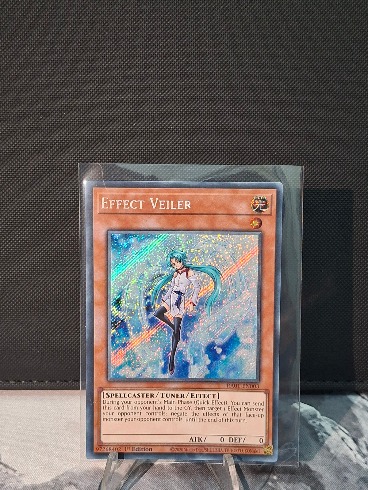 Effect Veiler front view