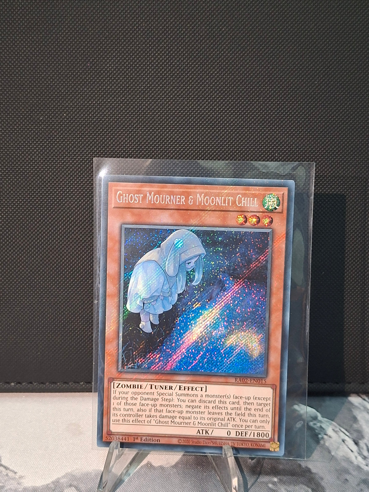 Ghost Mourner & Moonlight Chill front view