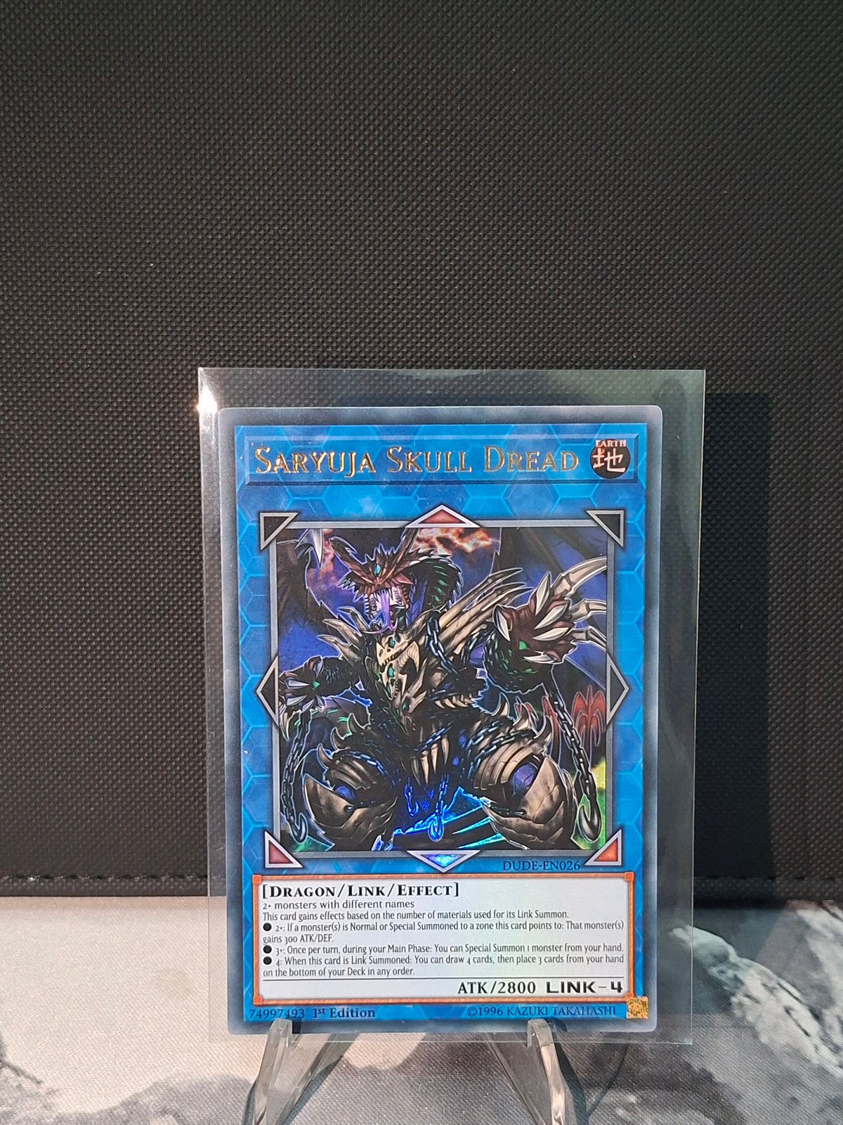 Saryuja Skull Dragon front view
