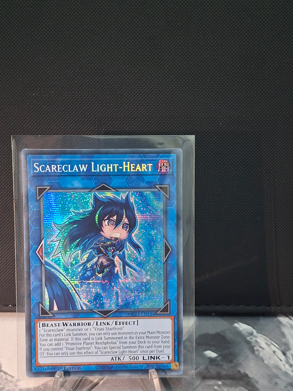 Scareclaw Light-Heart front view