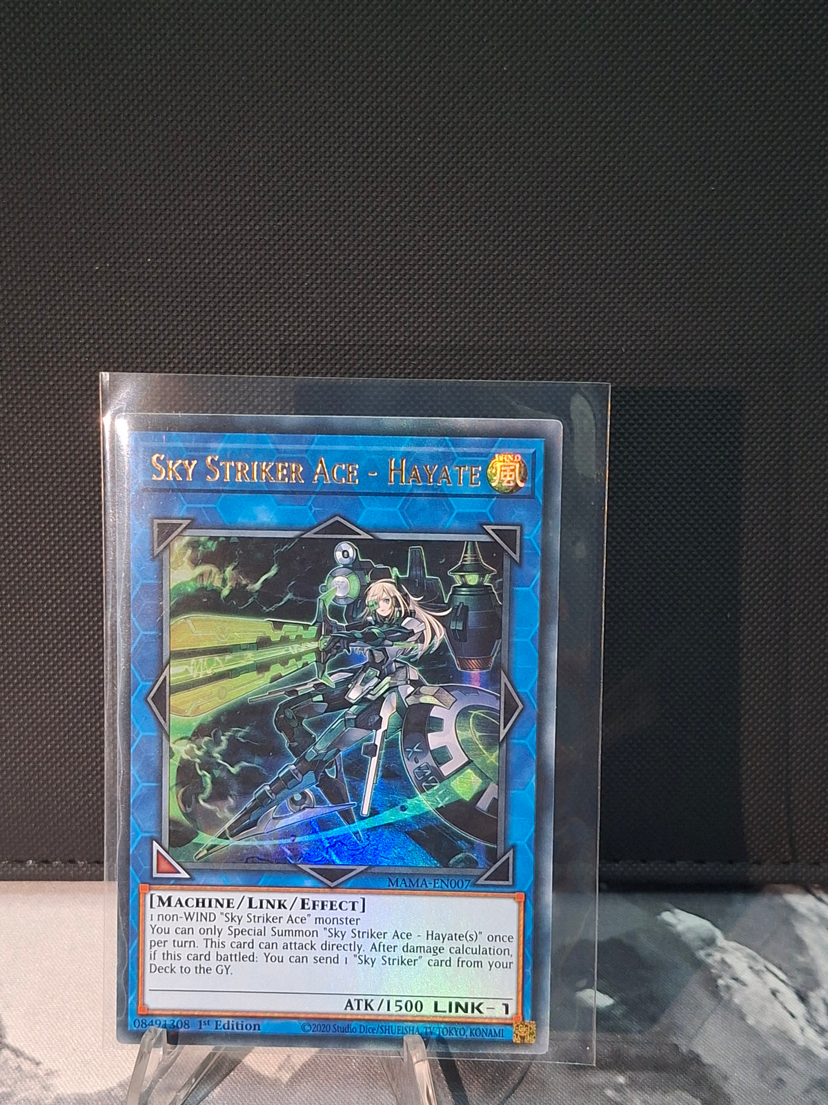 Sky Striker Ace - Hayate front view