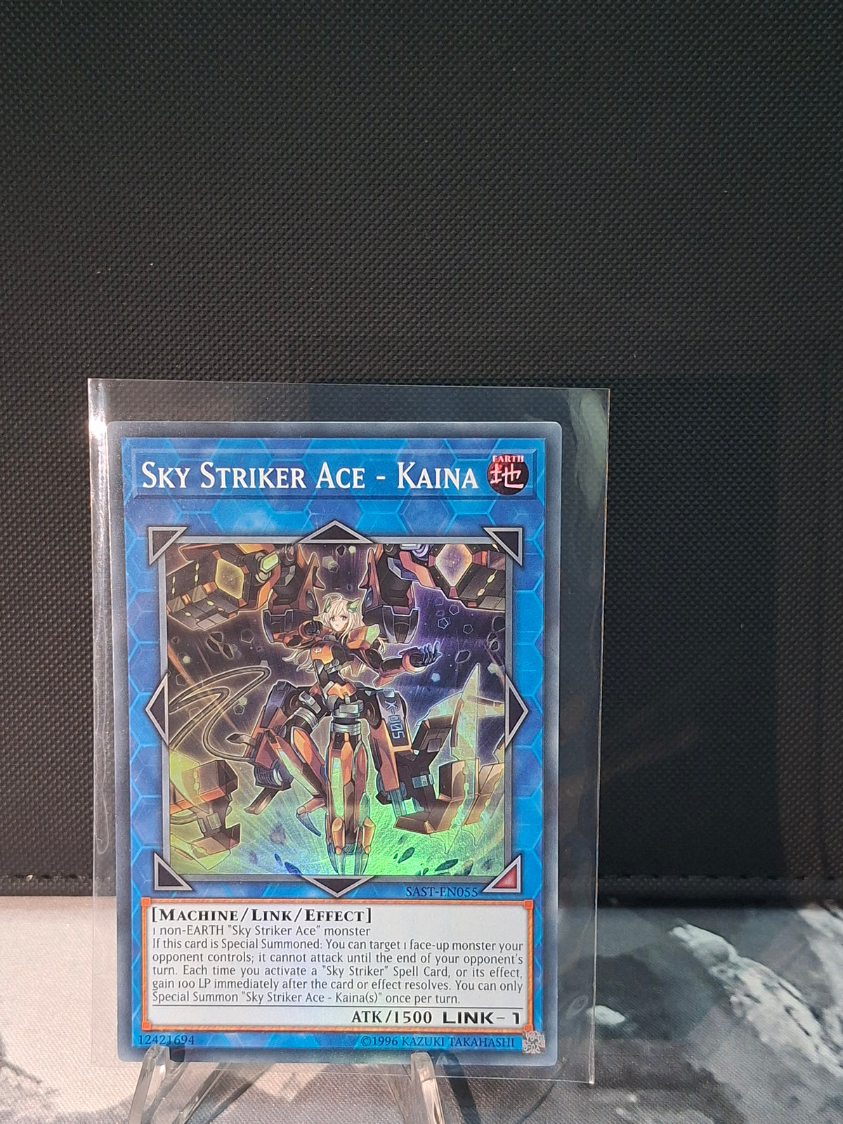 Sky Striker Ace - Kaina front view