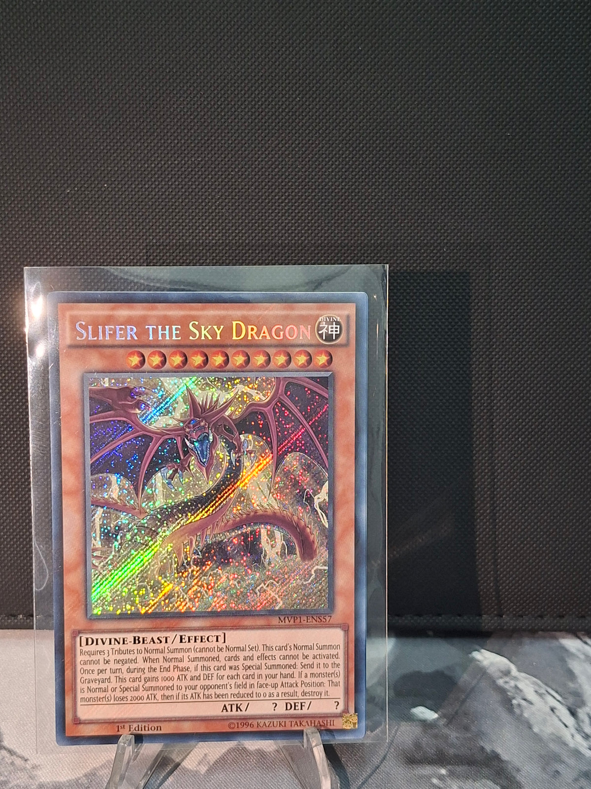 Slifer the Sky Dragon front view