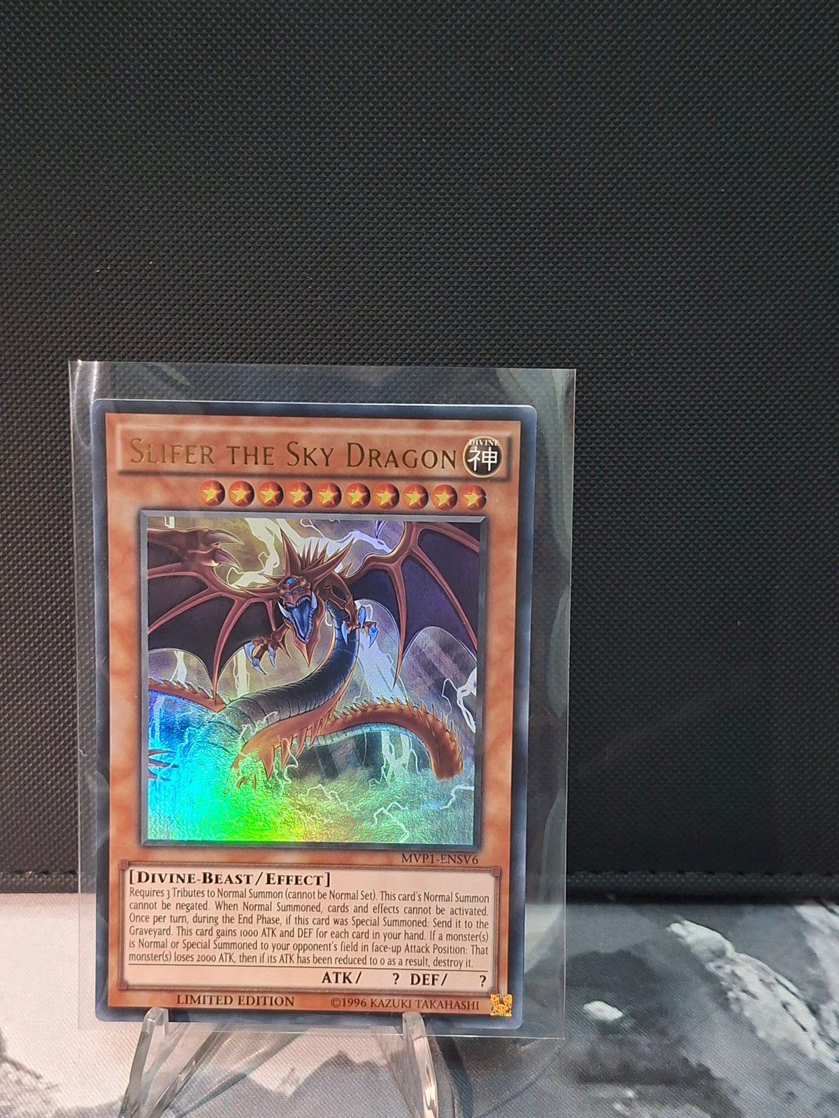 Slifer the Sky Dragon front view
