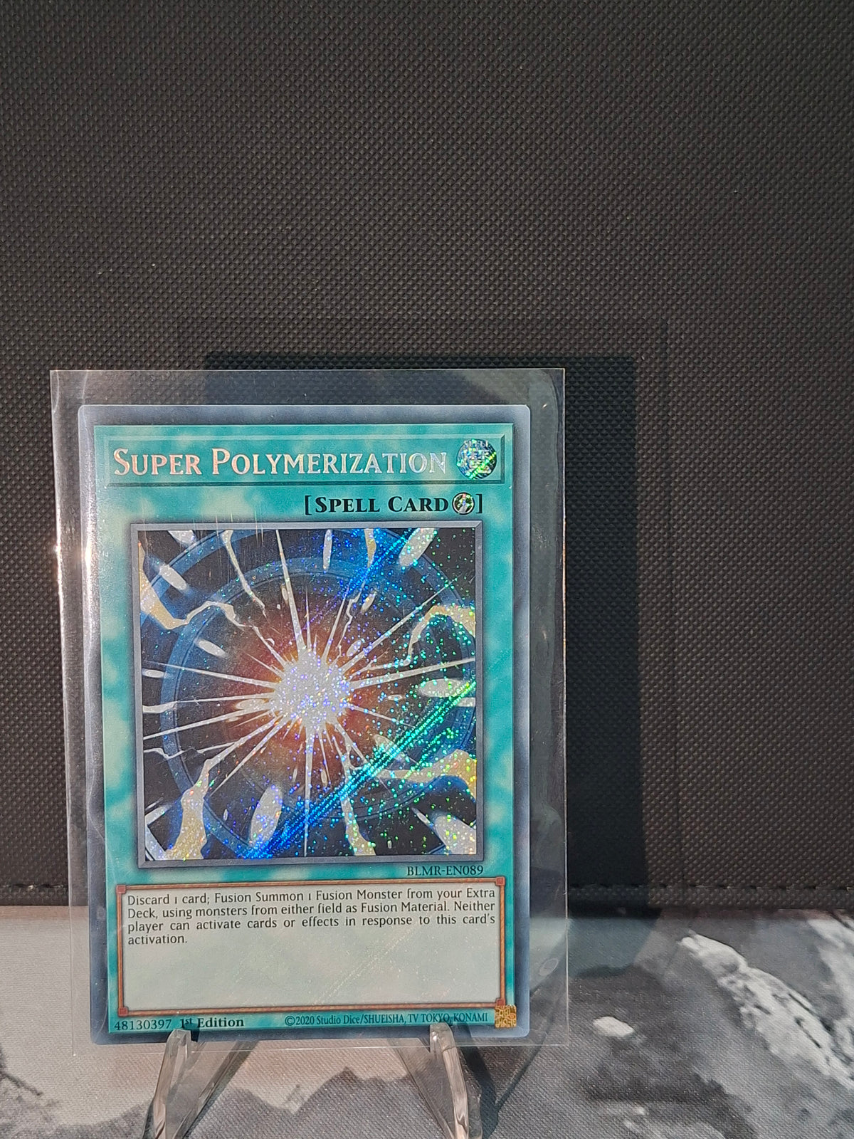 Super Polymerization front view