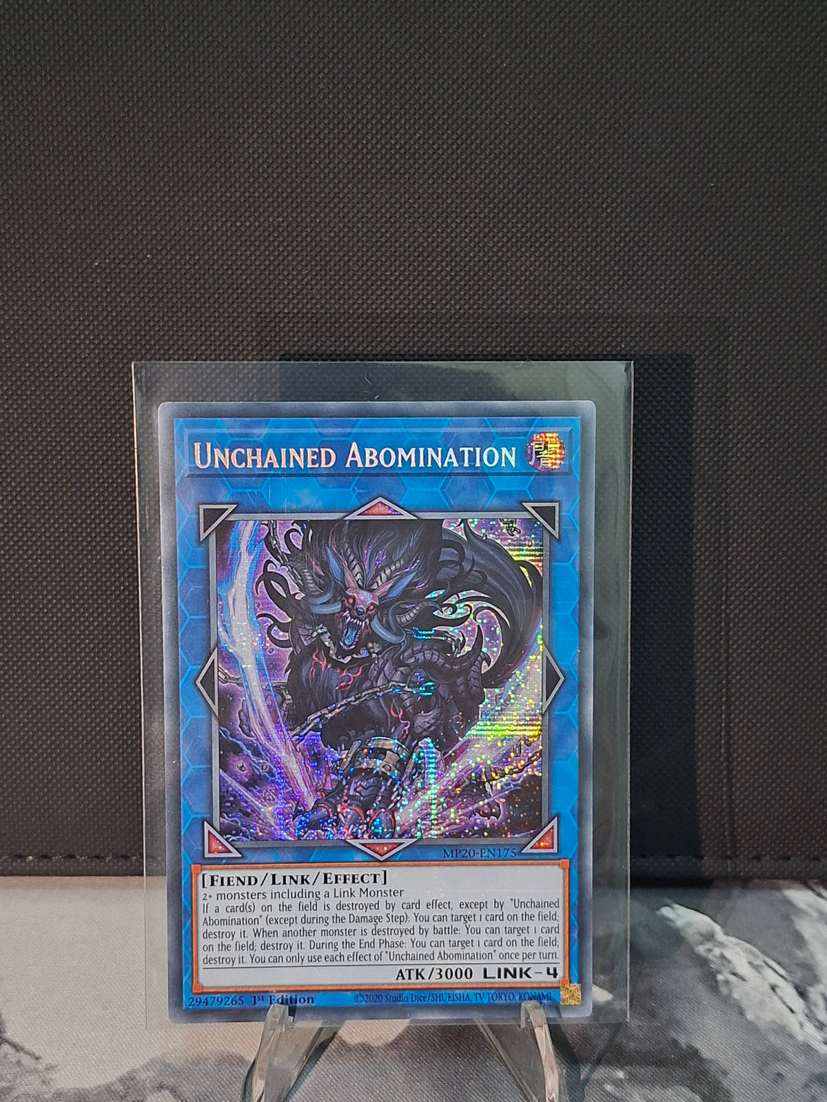 Unchained Abomination front view
