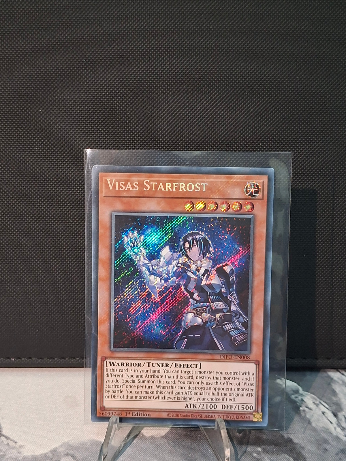 Visas Starfrost front view