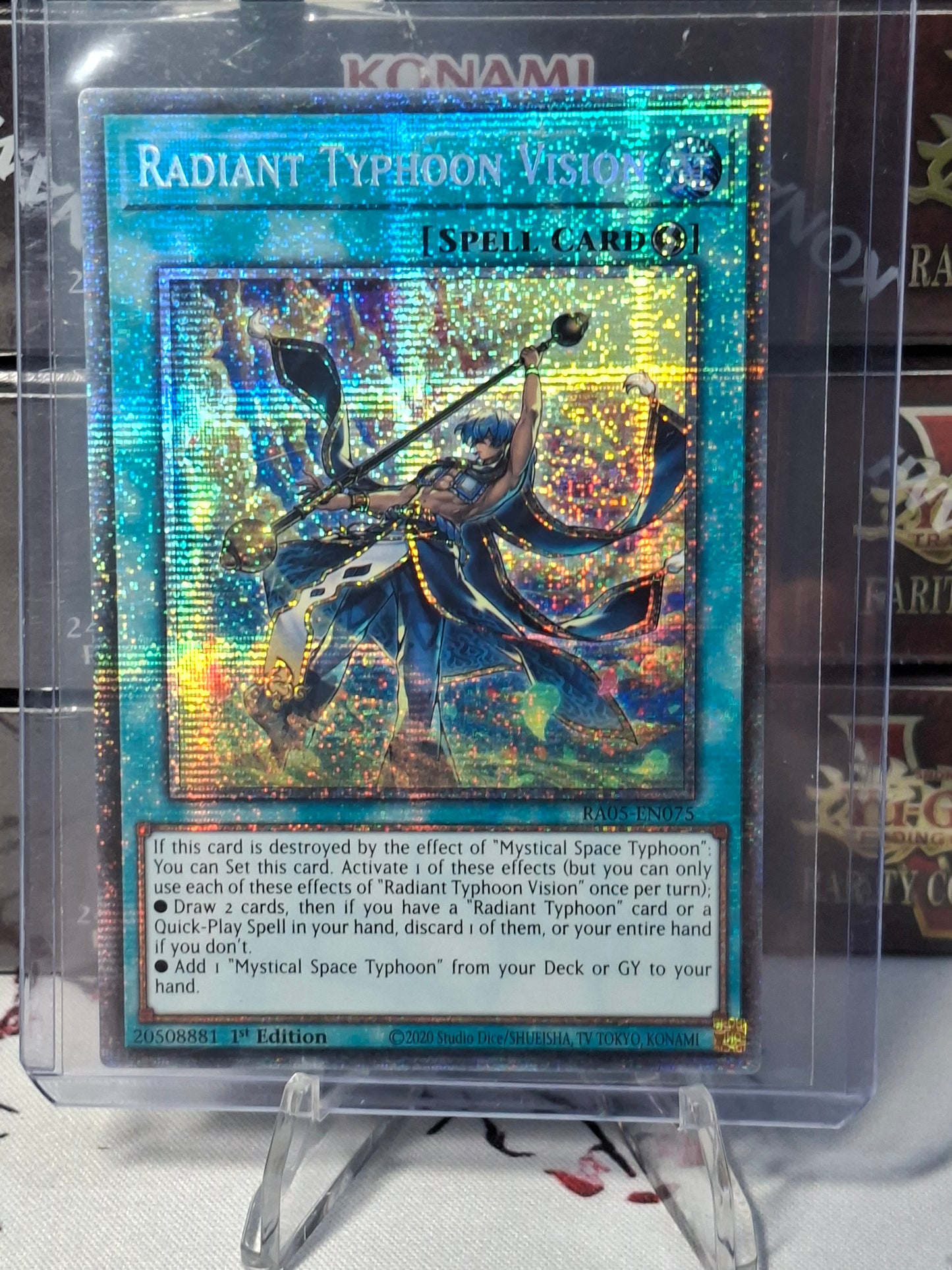 Radiant Typhoon Vision front view