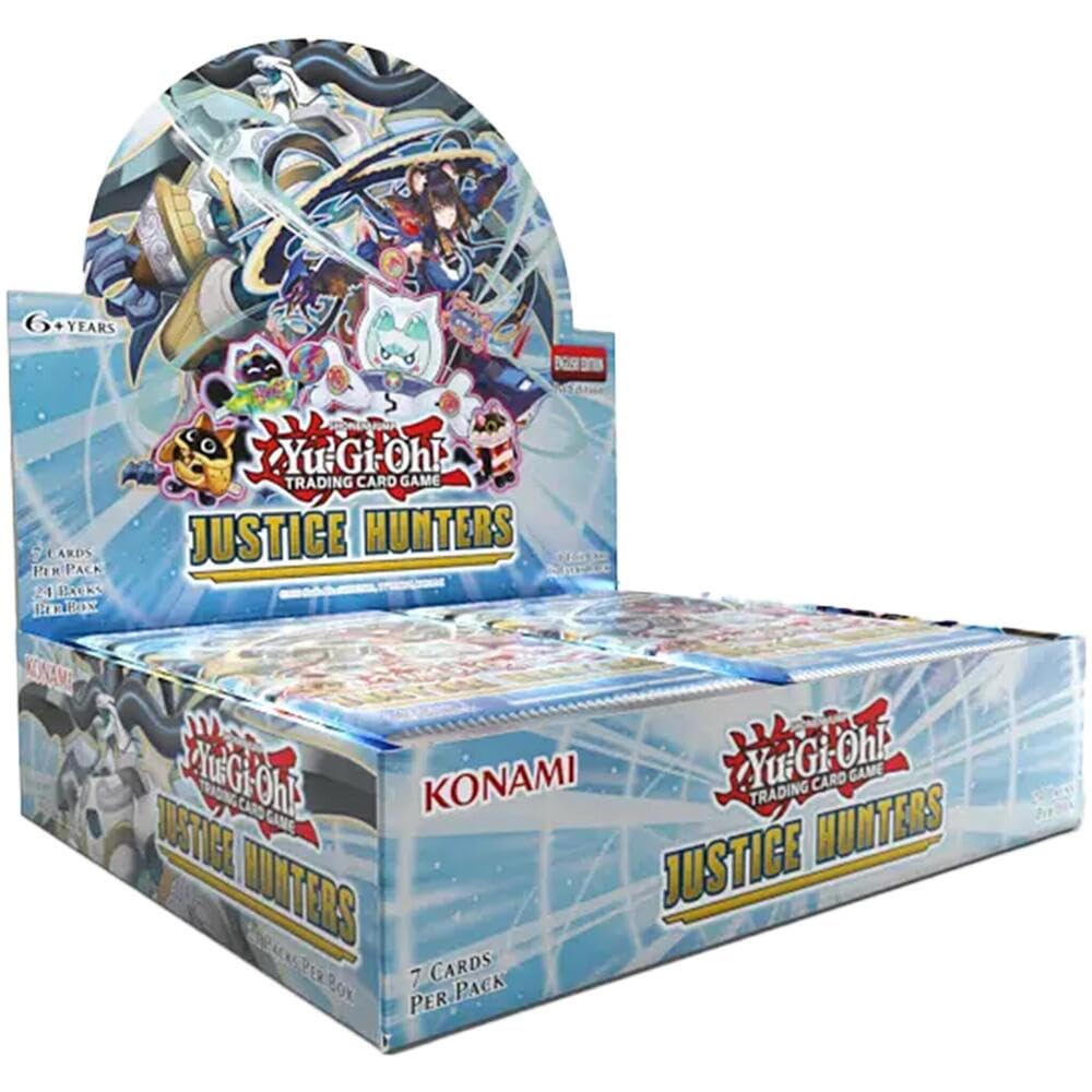 Yu-Gi-Oh Justice Hunters Booster Box 1st Edition