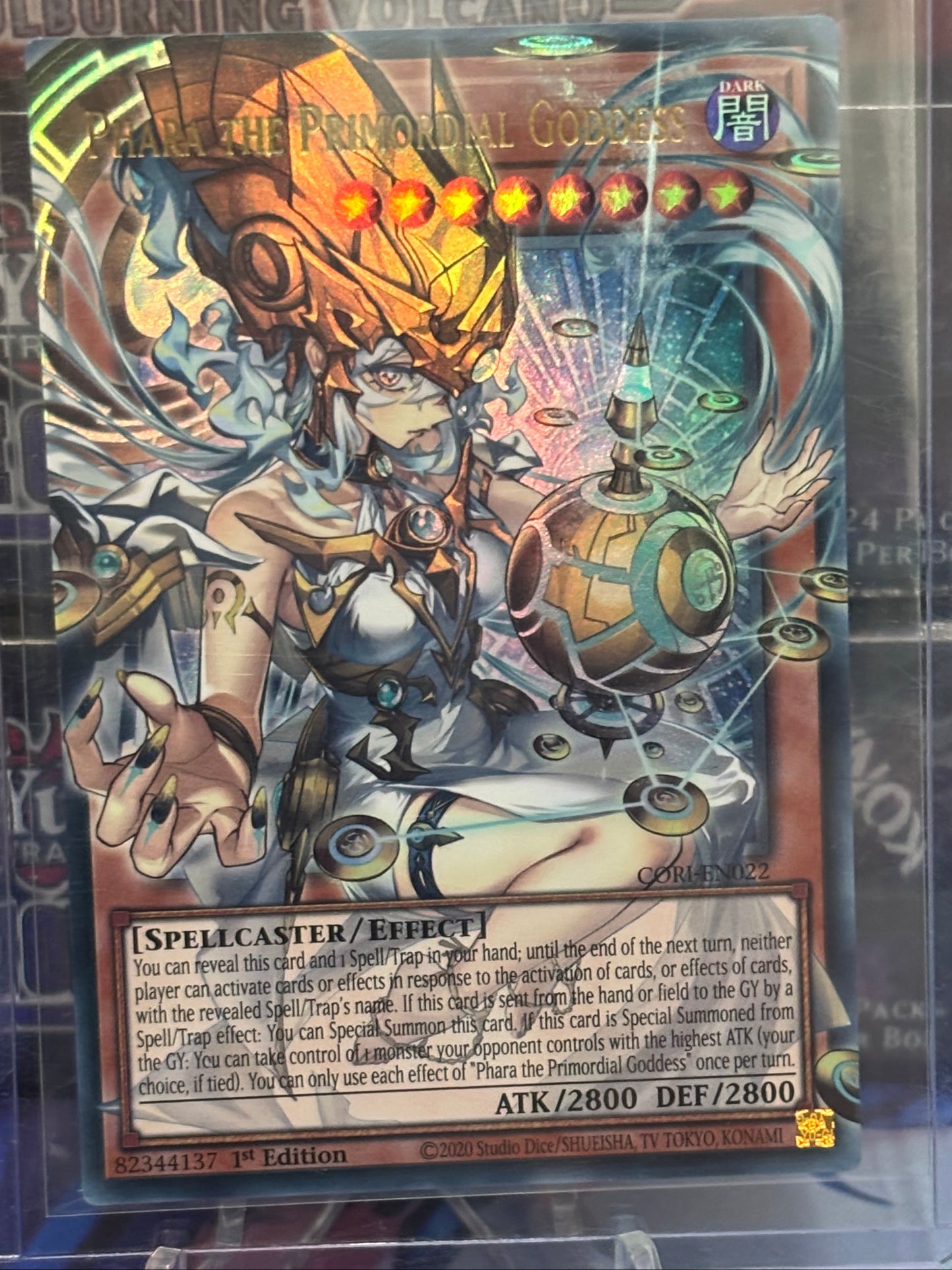 Phara the Primordial Goddess front view