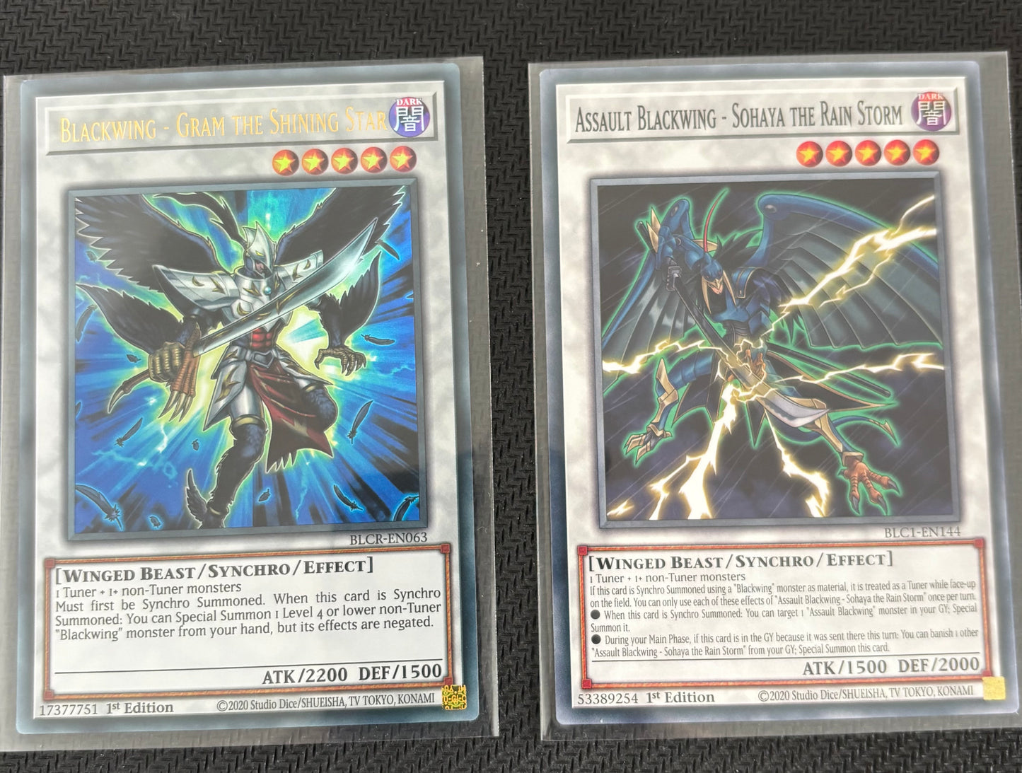 Blackwing Bundle: Legacy Unleashed (6 Holo)
