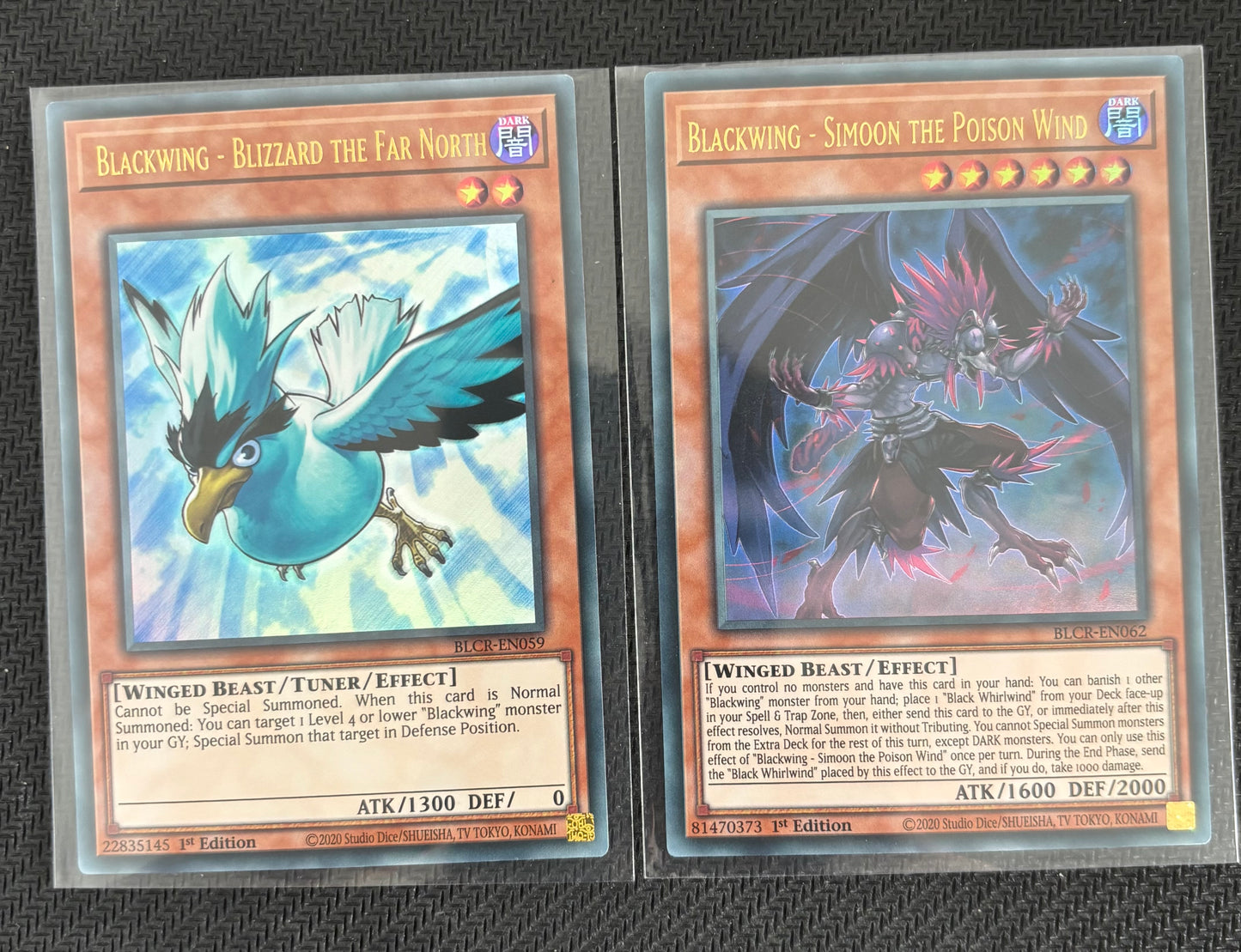 Blackwing Bundle: Legacy Unleashed (6 Holo)