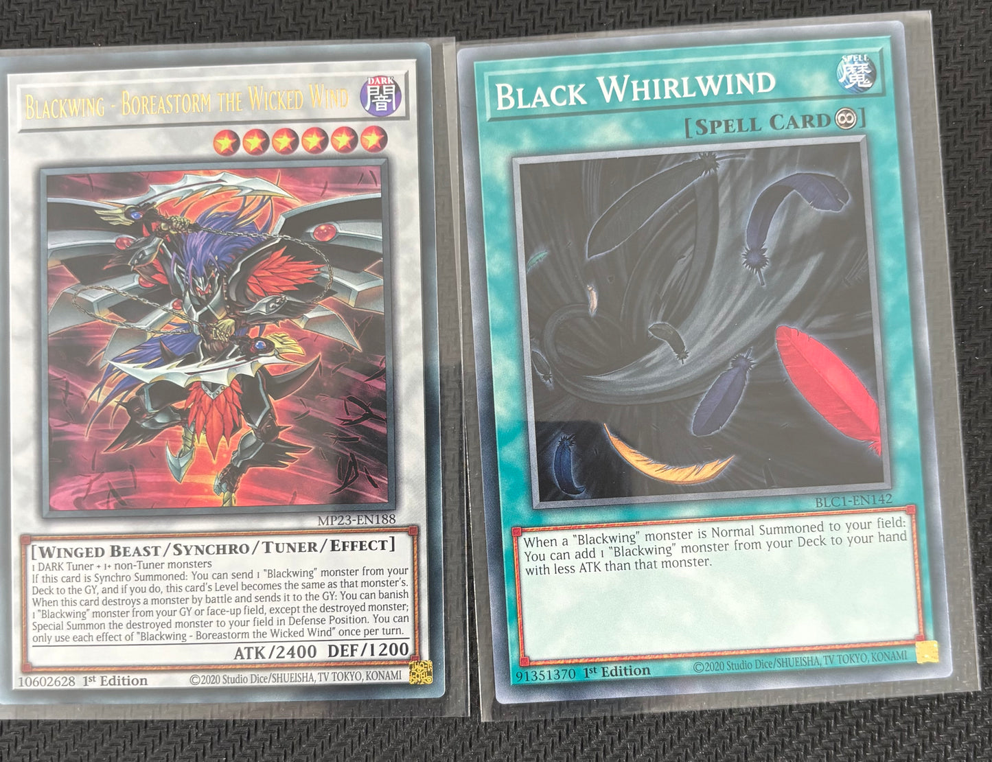 Blackwing Bundle: Legacy Unleashed (6 Holo)