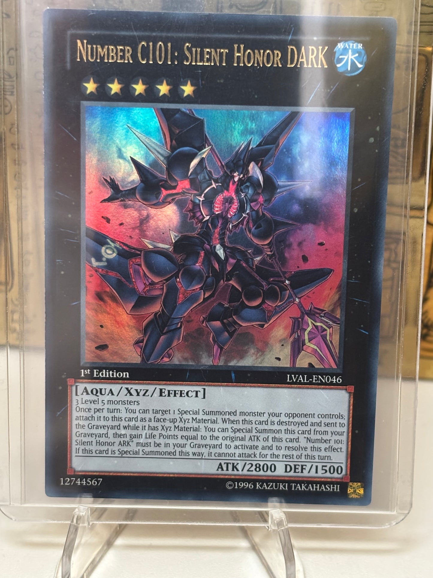Number C101: Silent Honor LVAL-EN046