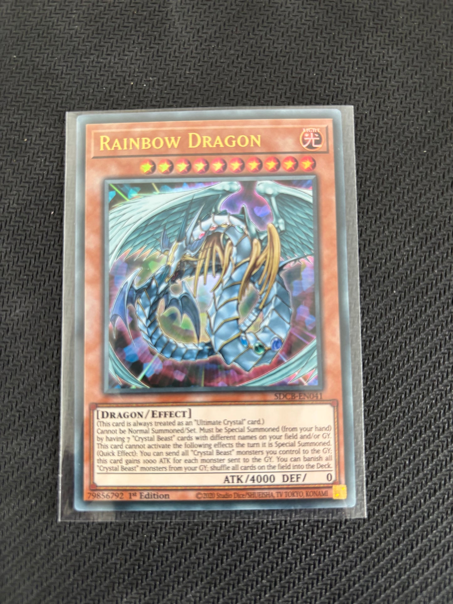 Rainbow Dragon Bundle: Legacy Unleashed (All Ultra Rare)