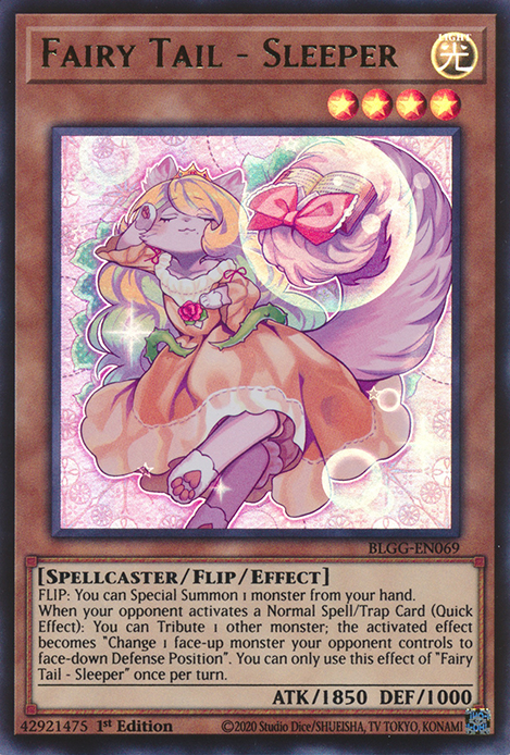 Fairy Tail - Sleeper front view