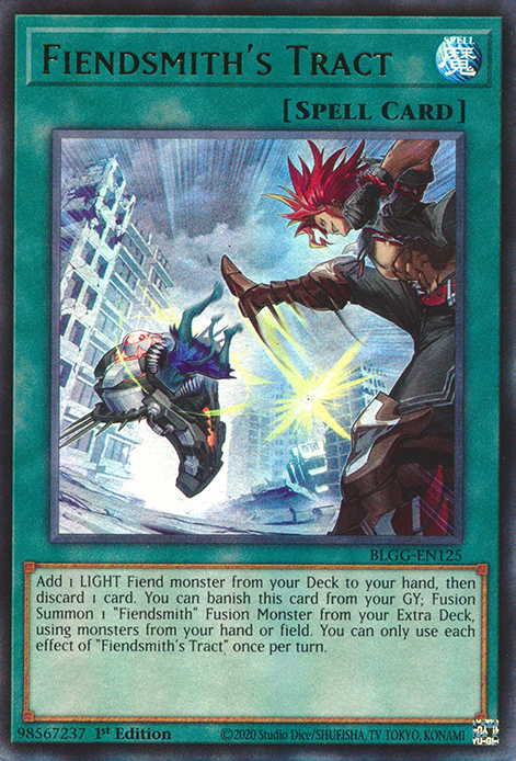 Fiendsmith's Tract front view