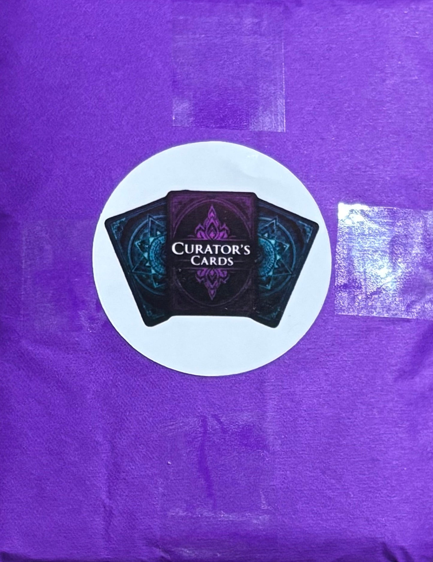 Curator's Cards - 10 Card Mystery Pack