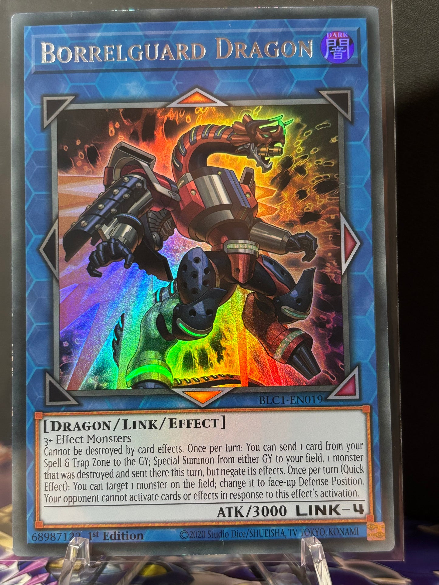 Borrelguard Dragon - BLC1-EN019 (Silver)