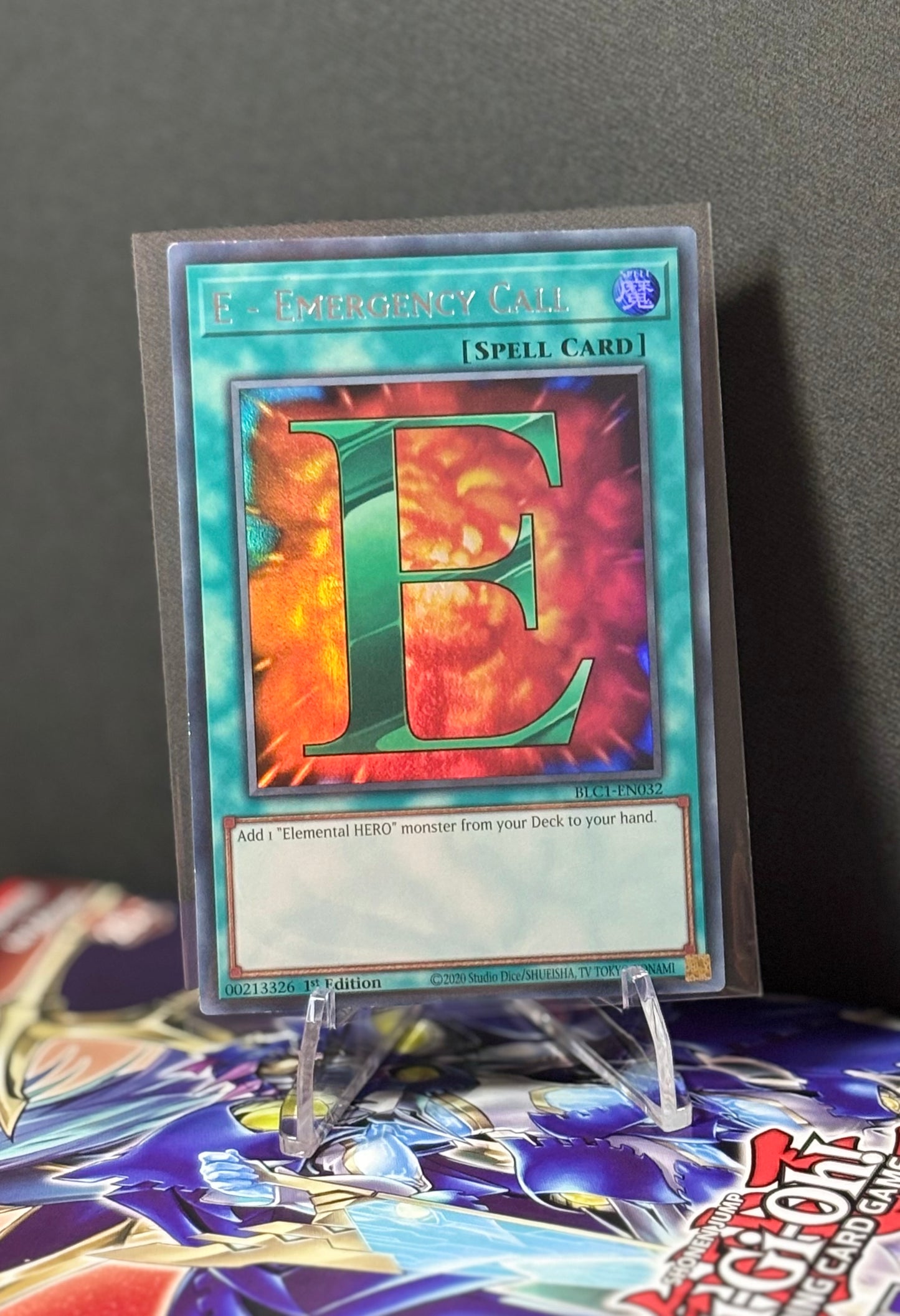 E - Emergency Call - BLC1-EN032 (Silver)