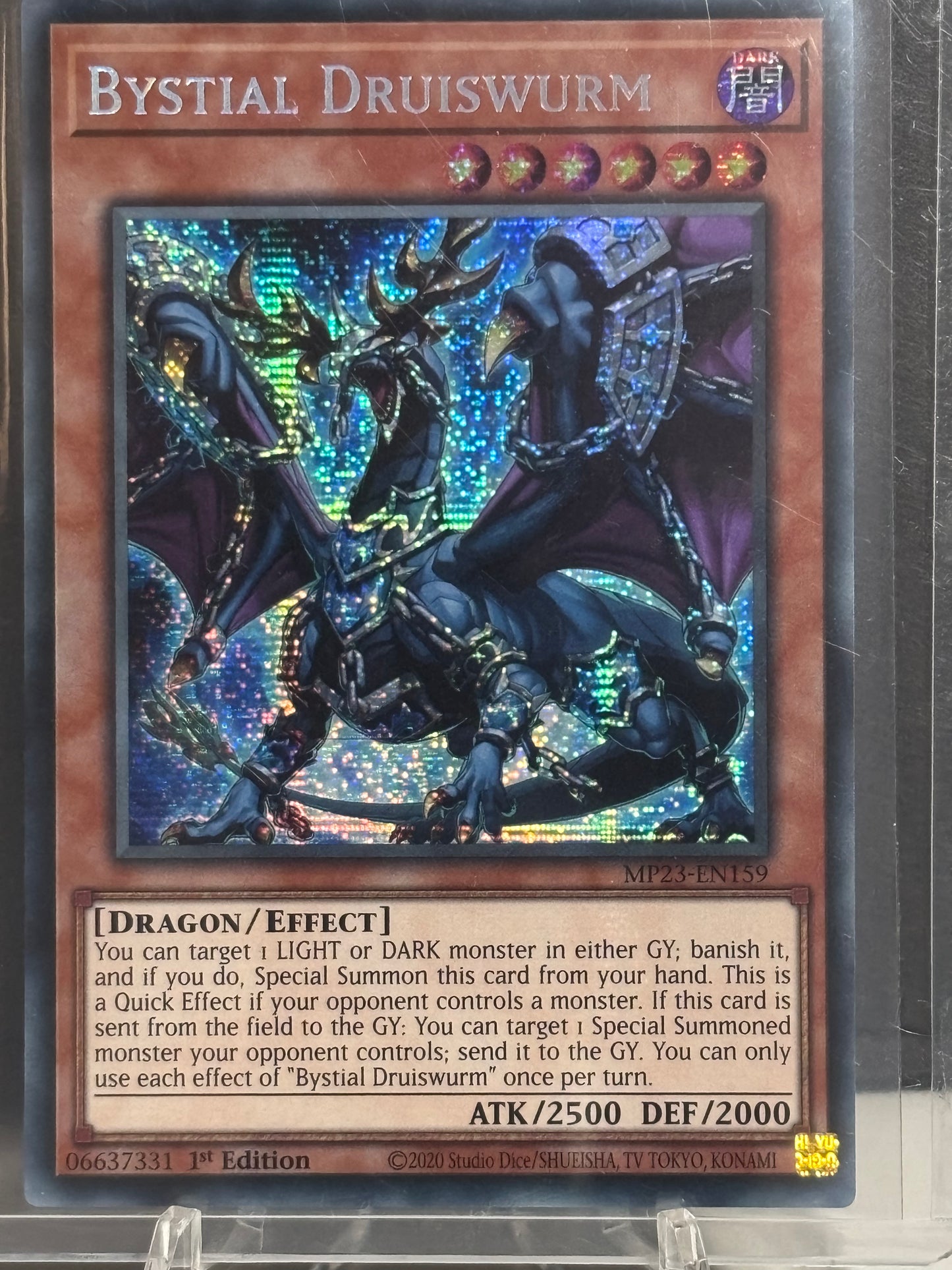 Bystial Druiswurm - MP23-EN159