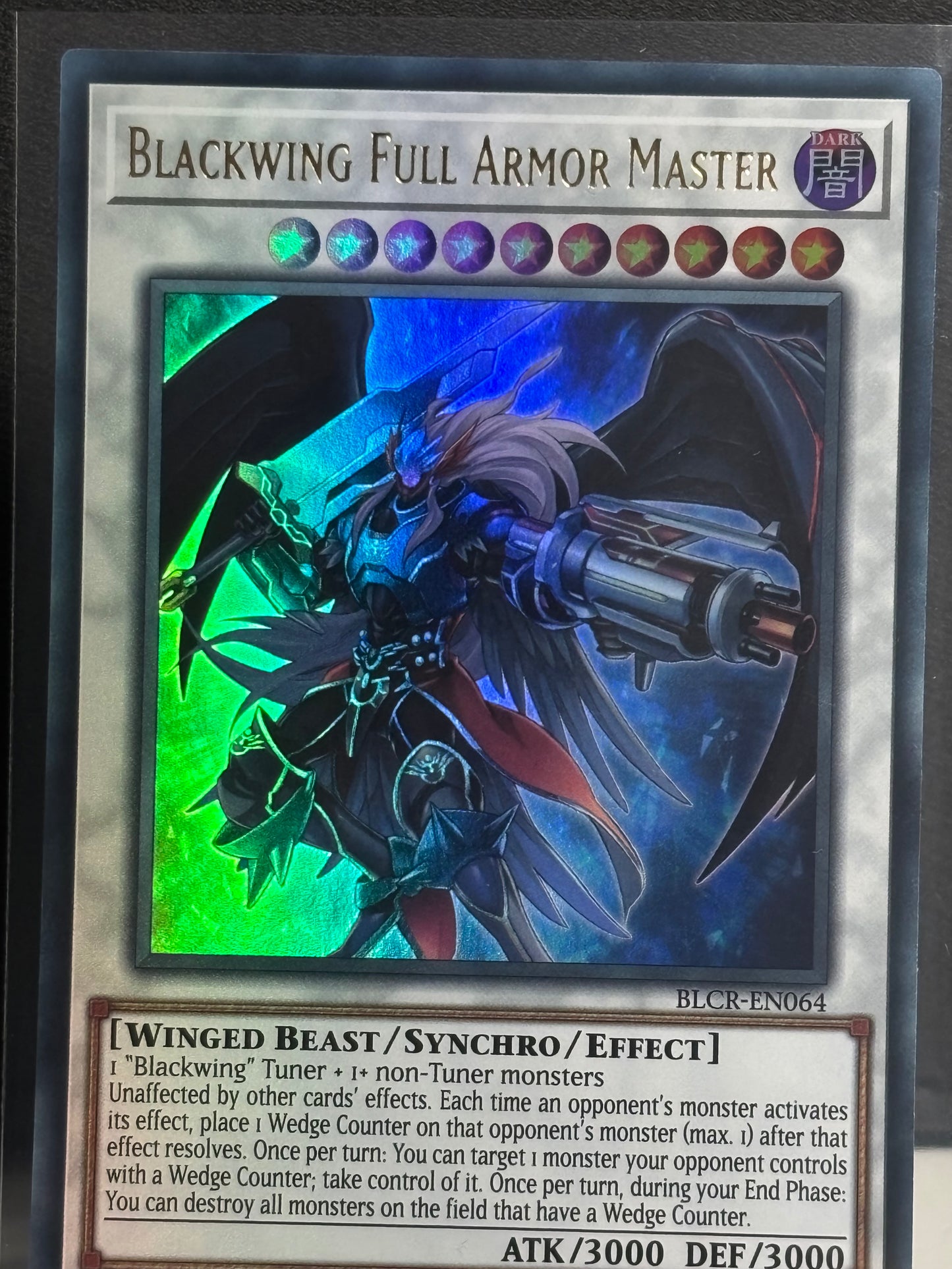 Blackwing Full Armor Master - BLCR-EN064