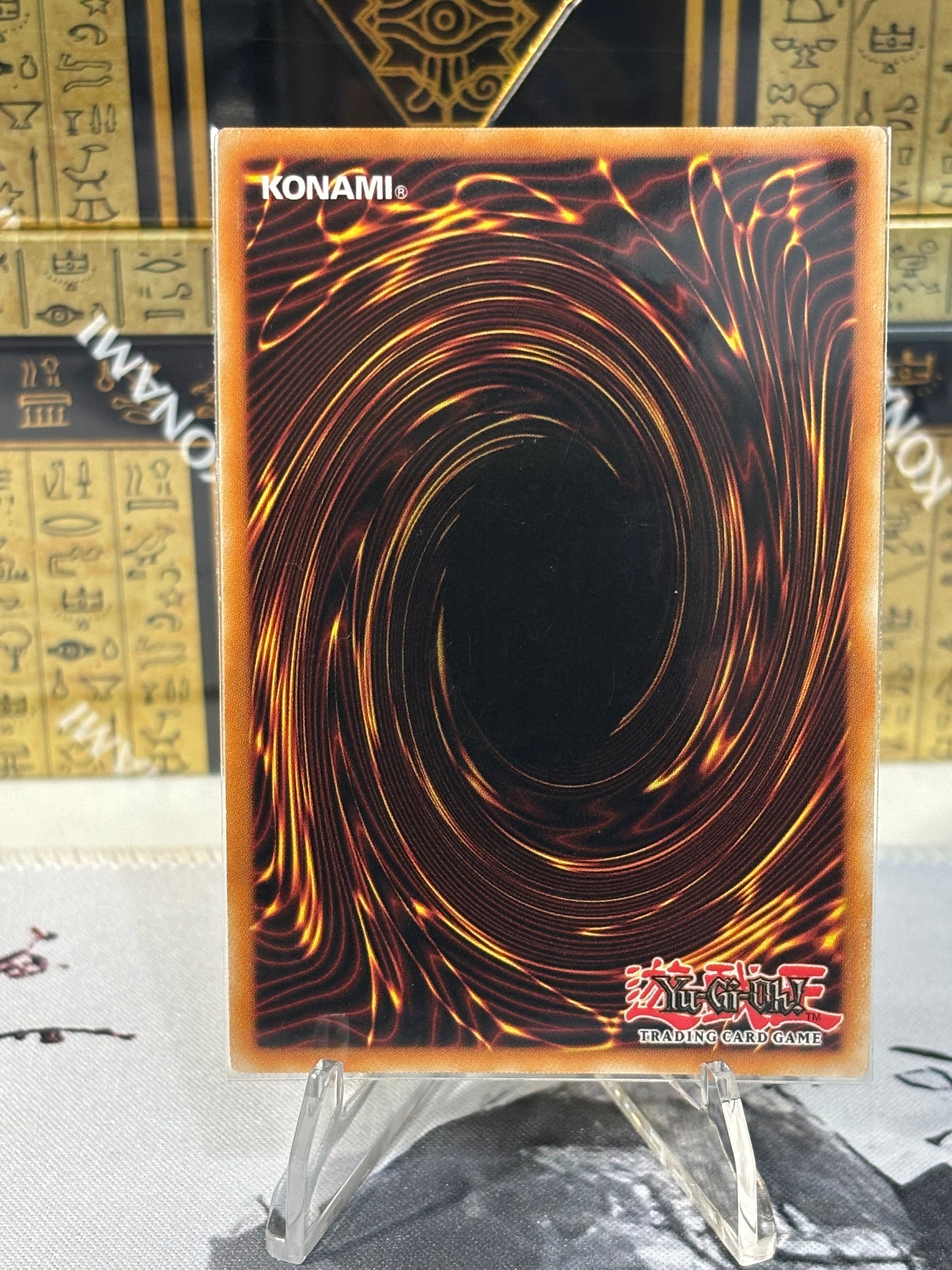 Dark Magician back view