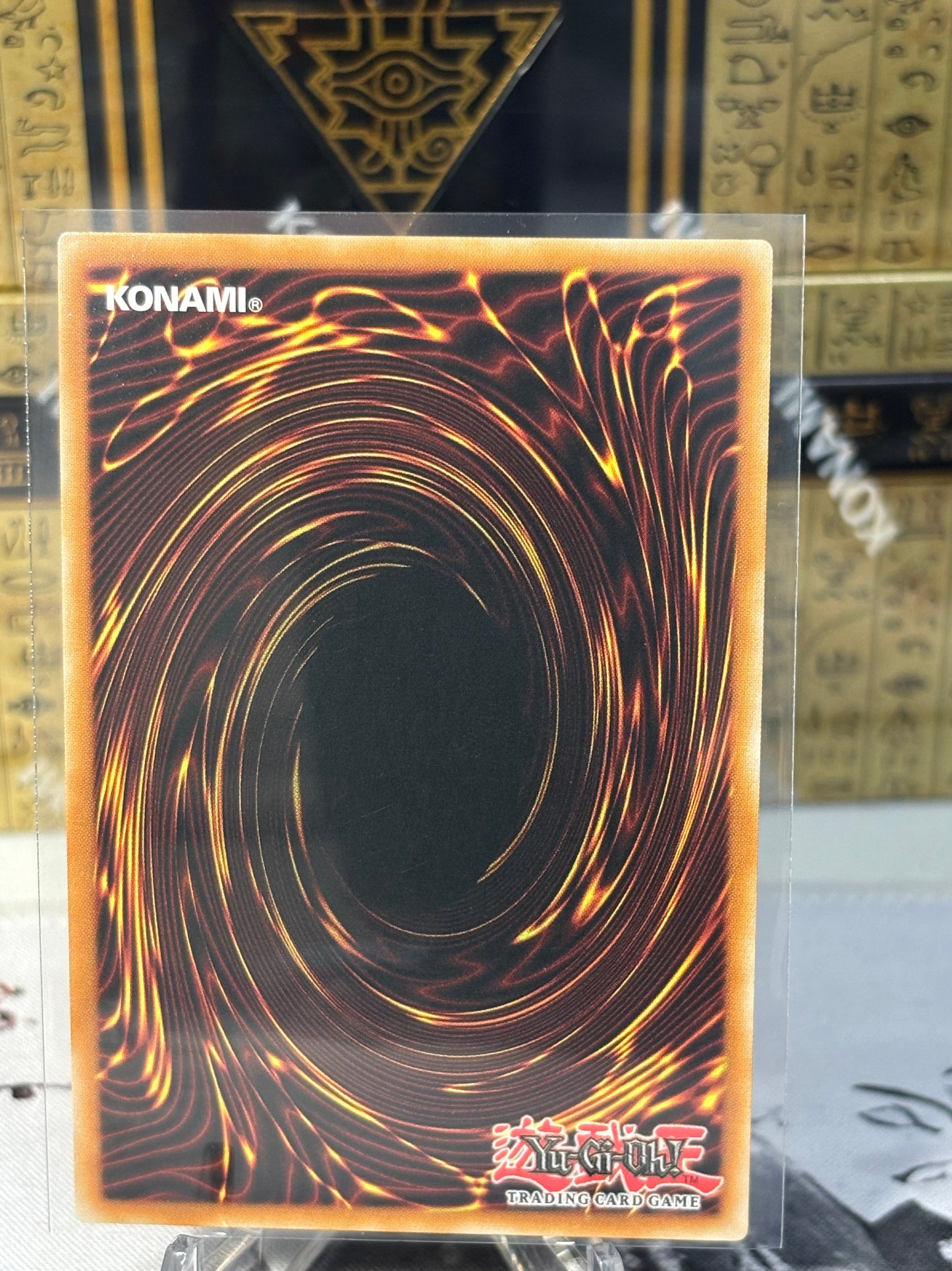 Cyber End Dragon back view