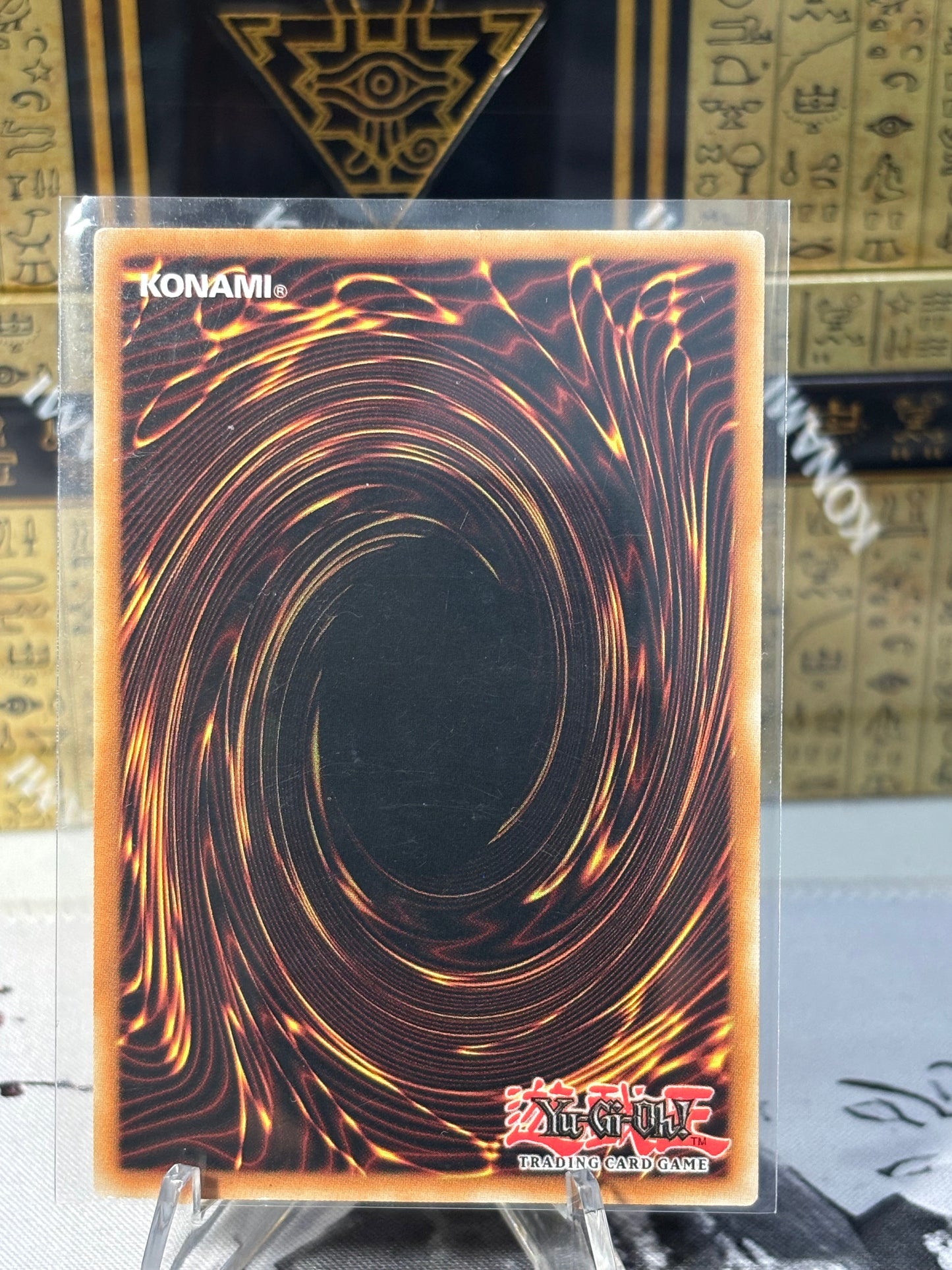 Blue-Eyes Jet Dragon back view