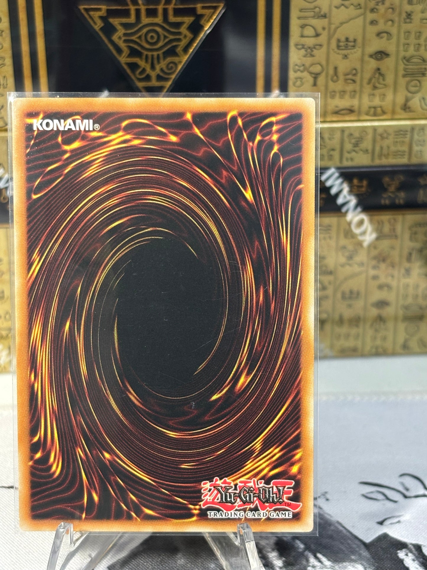 Grave of the Super Ancient Organism back view