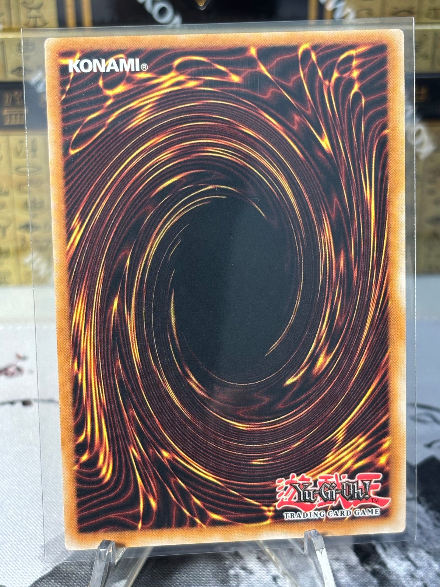 Red-Eyes Black Dragon back view