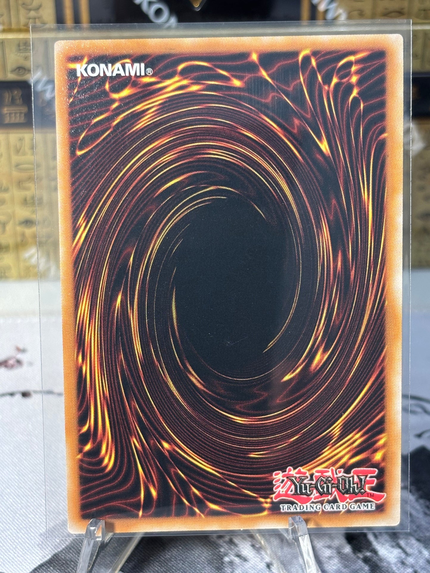 Red-Eyes Black Dragon back view