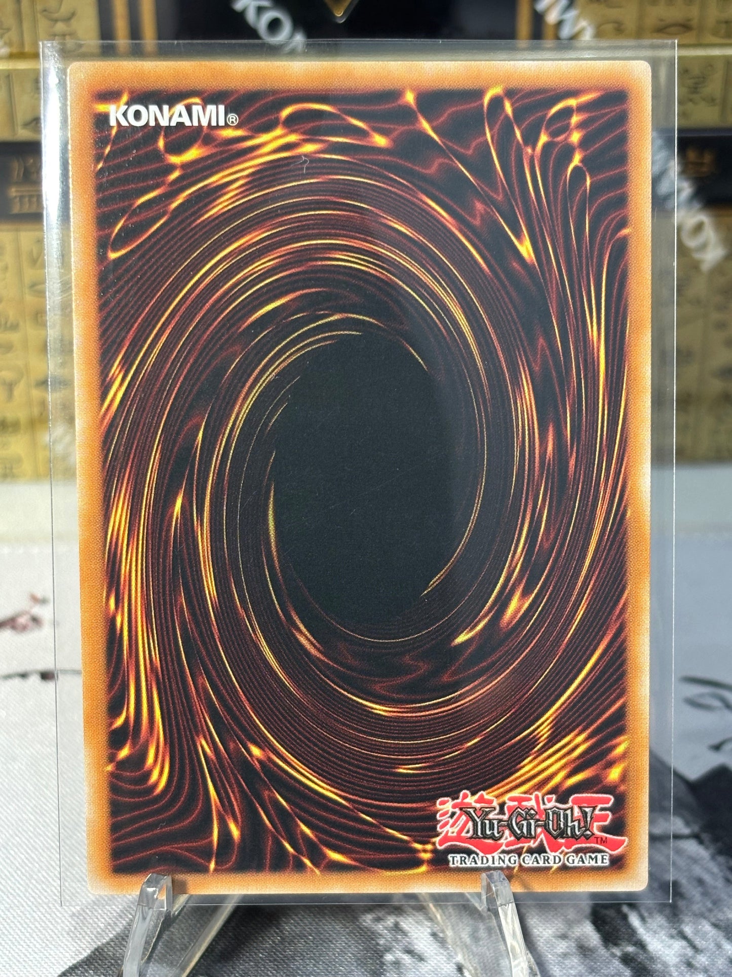 Elemental HERO Flame Wingman back view