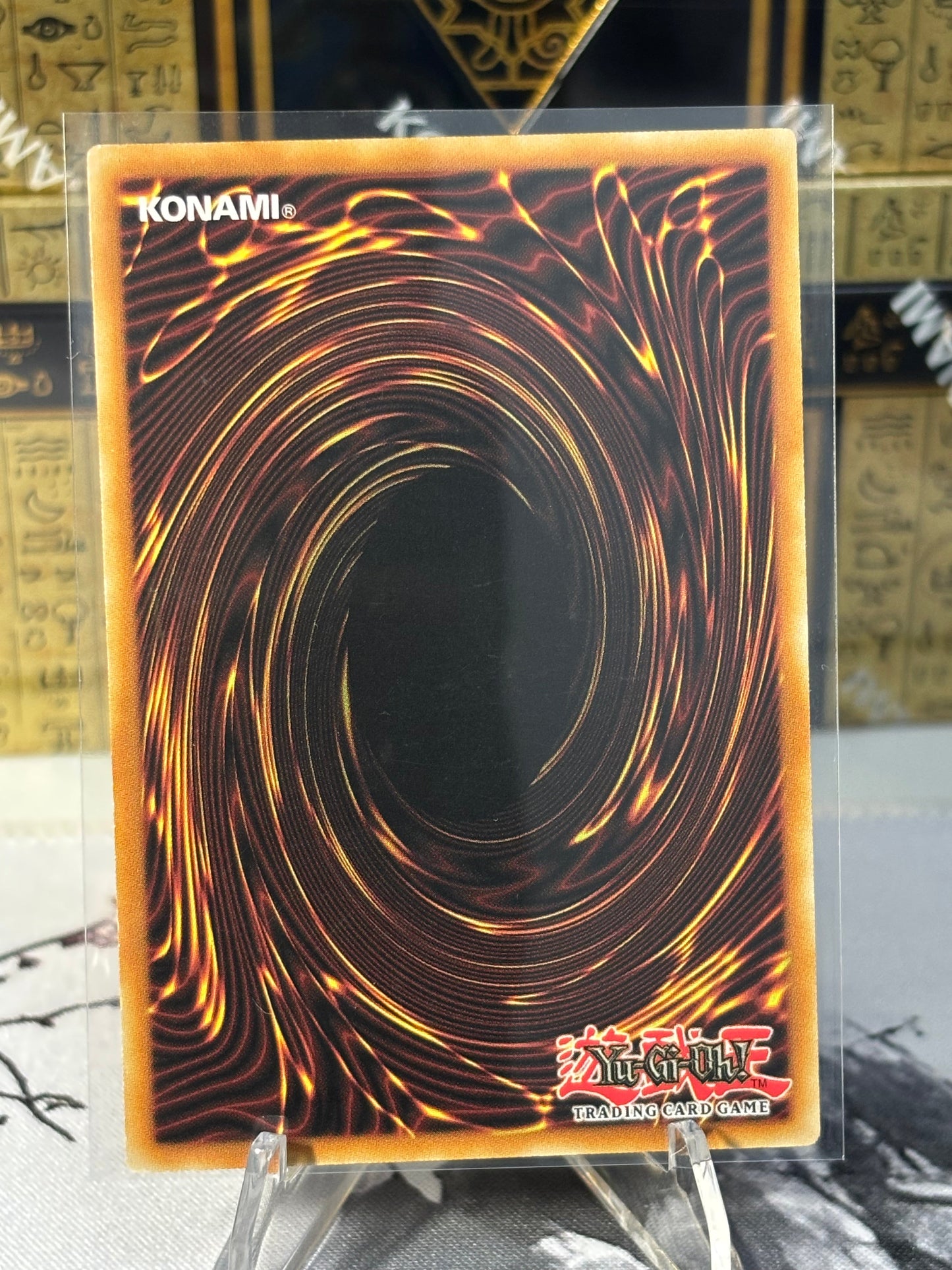 Gimmick Puppet Magnet Doll back view