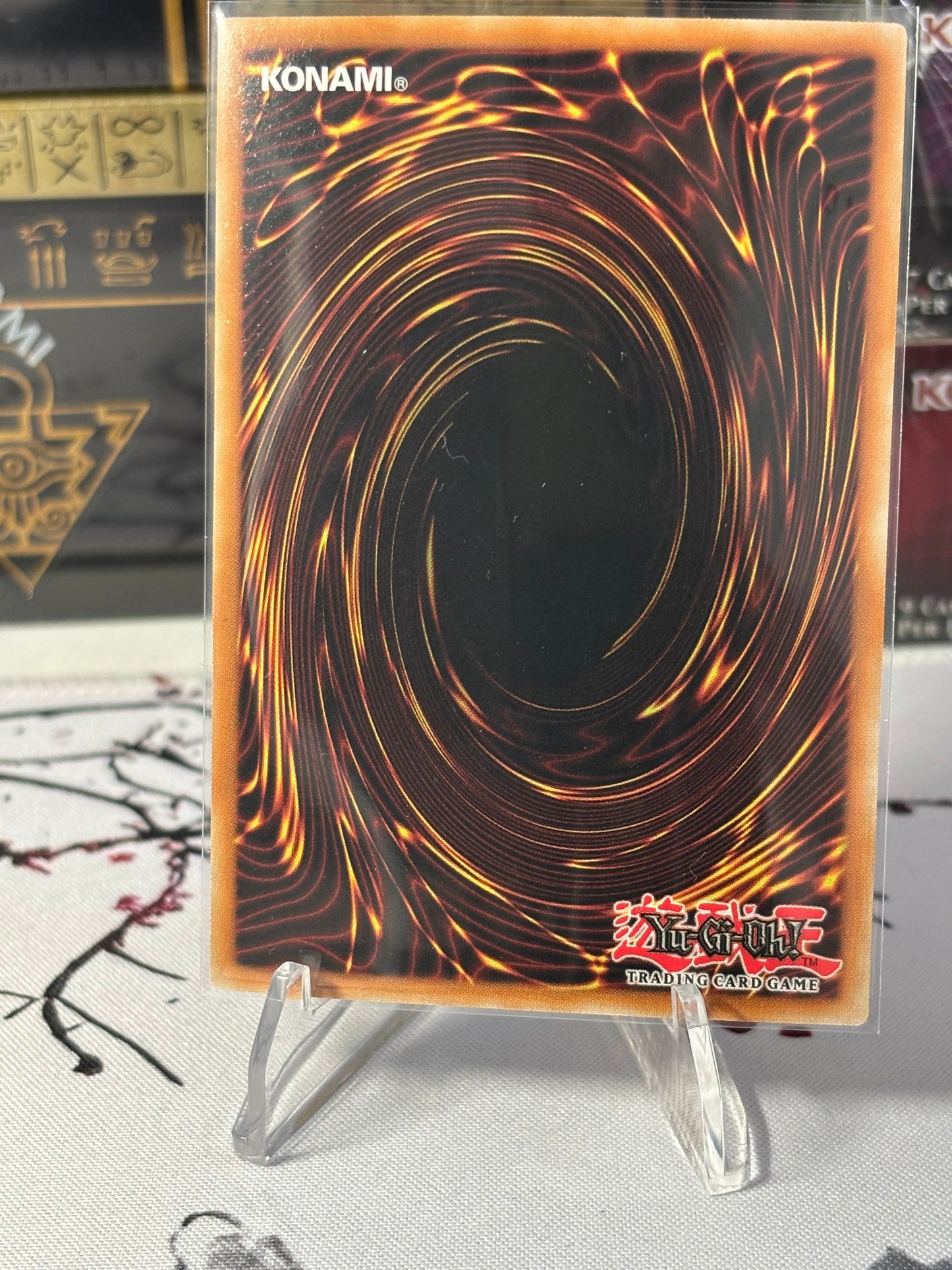 Dark Burning Attack back view