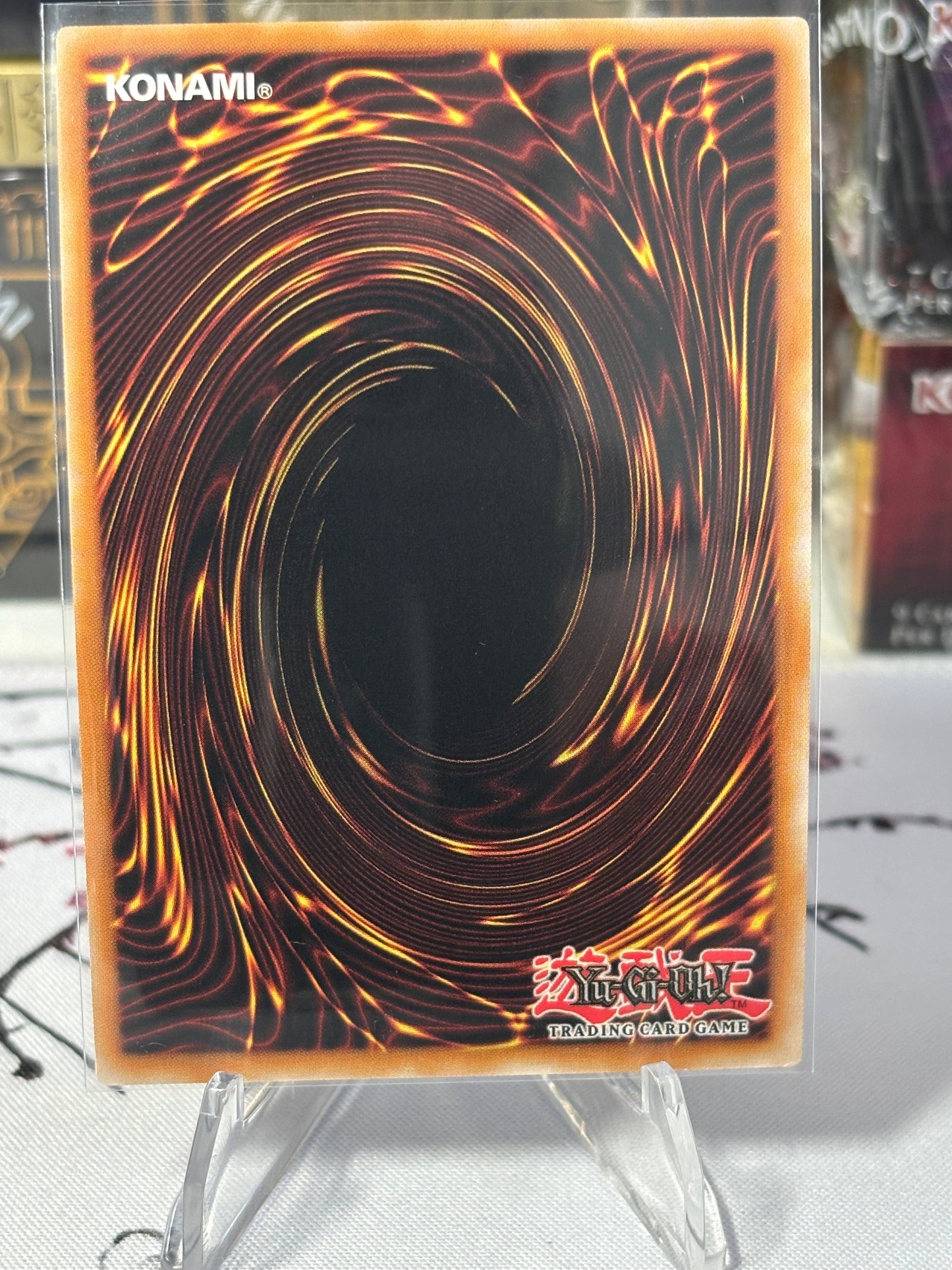 Spell Card "Monster Reborn" back view