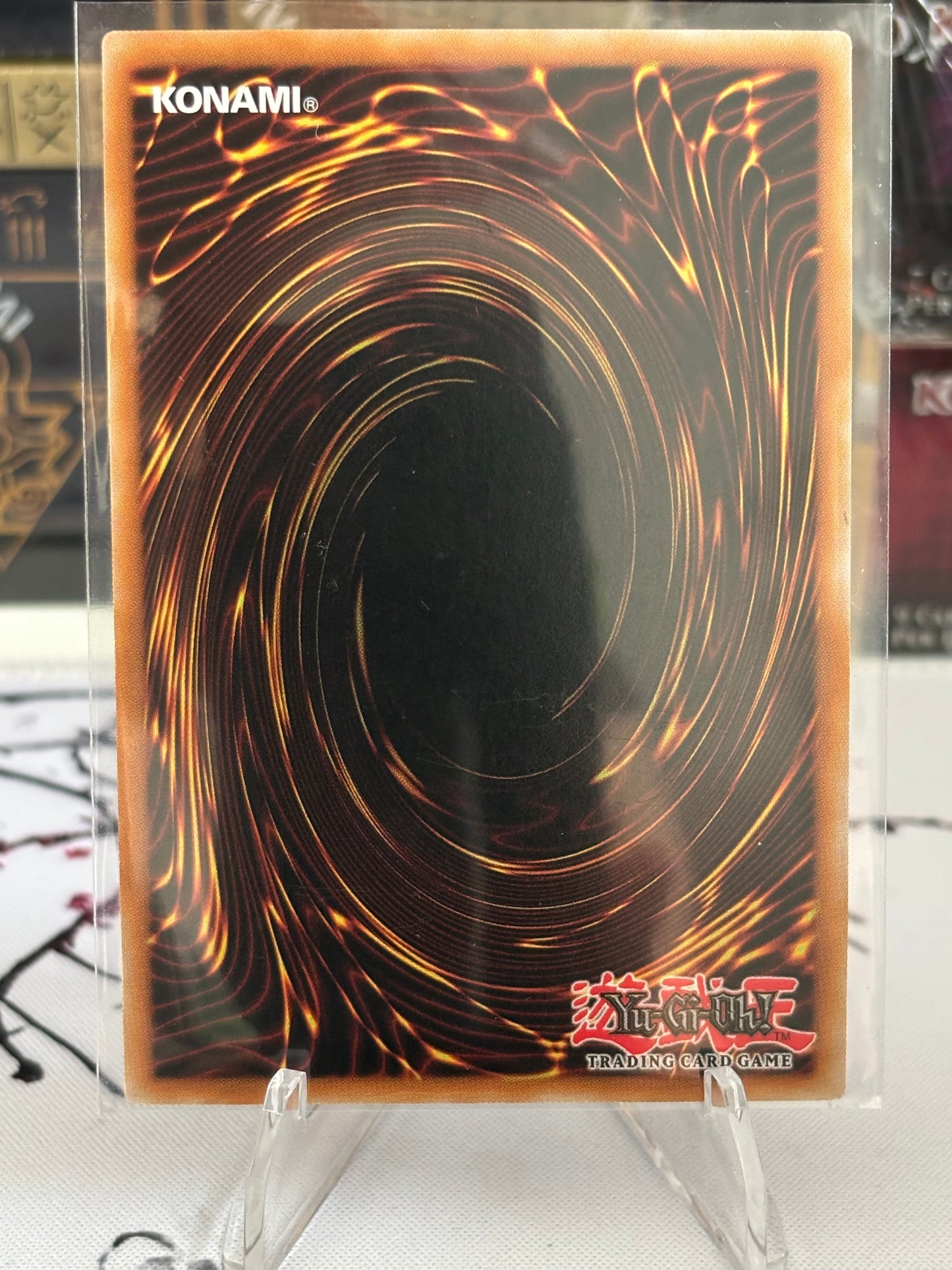 Brotherhood of the Fire Fist - Bear back view