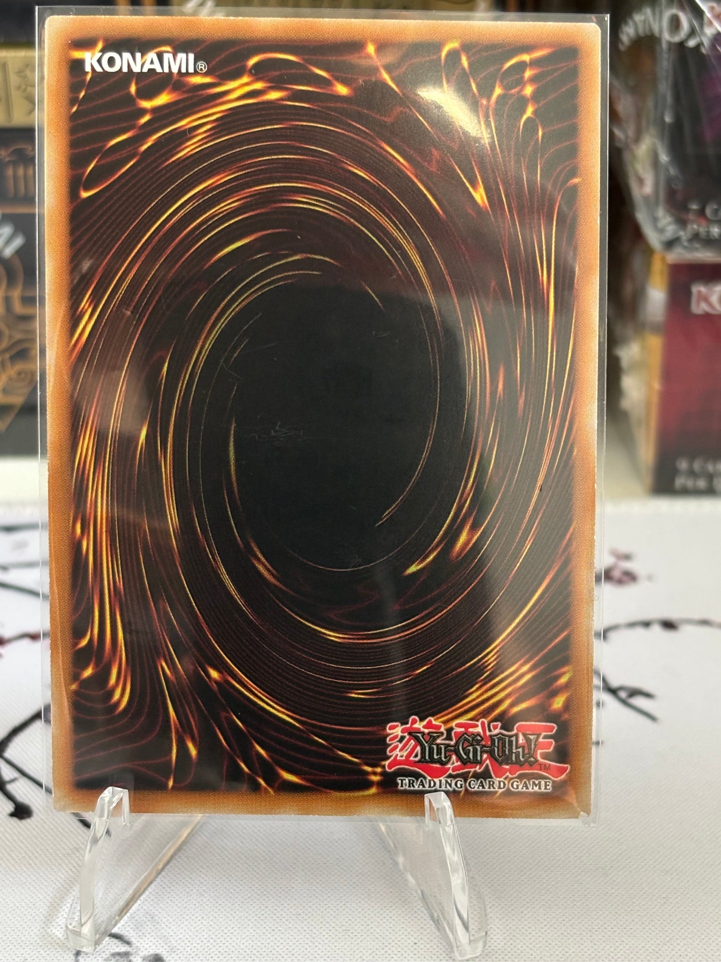 Snake-Eyes Flamberge Dragon back view