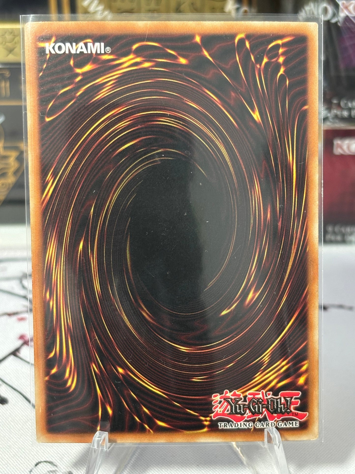 Harpie Dancer back view