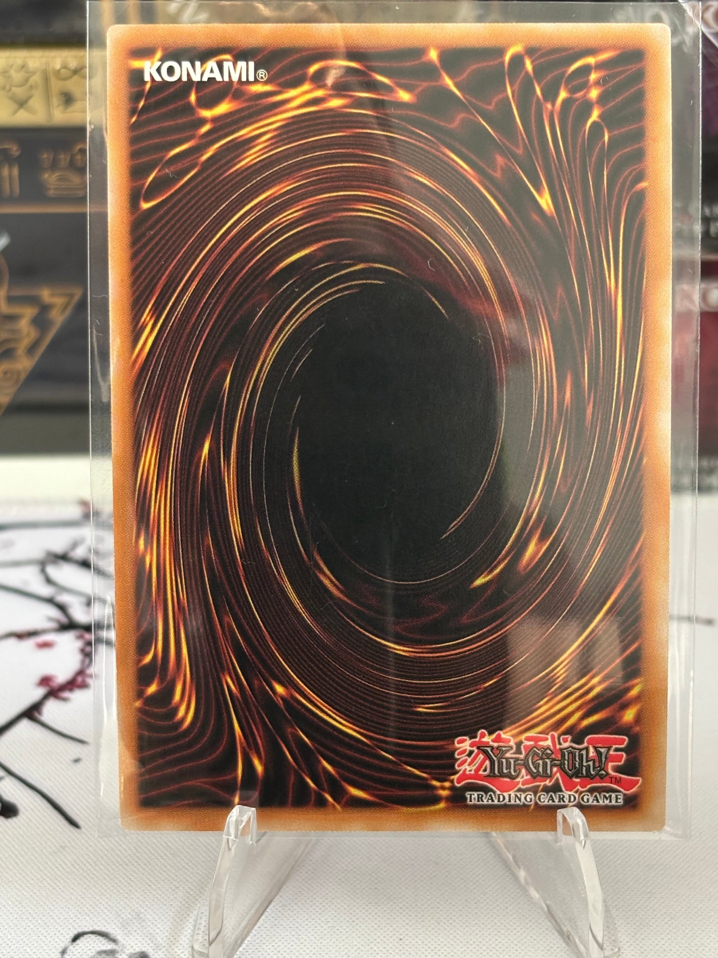 Wind-Up Magician back view