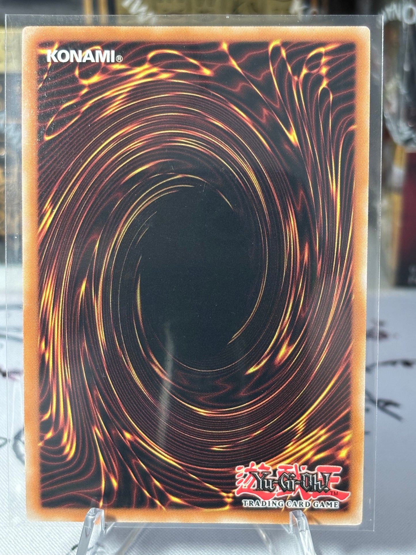 The Agent of Mystery - Earth back view