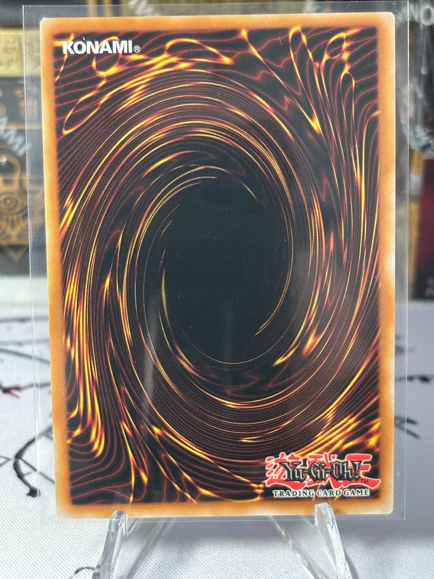 The Agent of Wisdom - Mercury back view