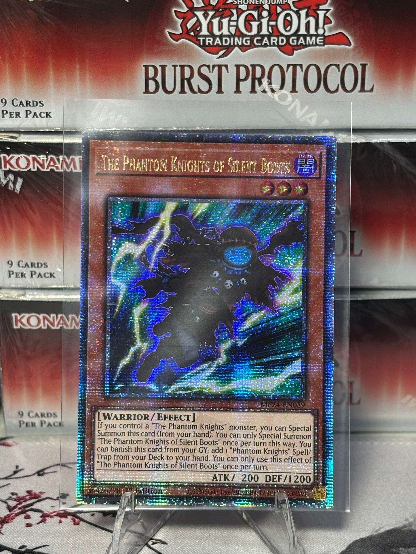The Phantom Knights of Silent Boots front view