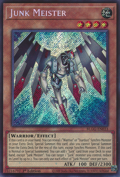 Junk Meister front view