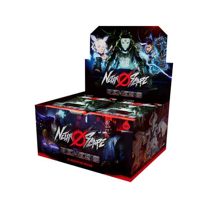 Neuroscape Set 01 Genesis Unlimited Booster Box