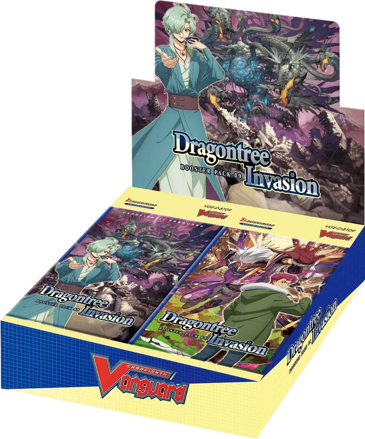 Cardfight!! Vanguard: Dragontree Invasion Booster Box