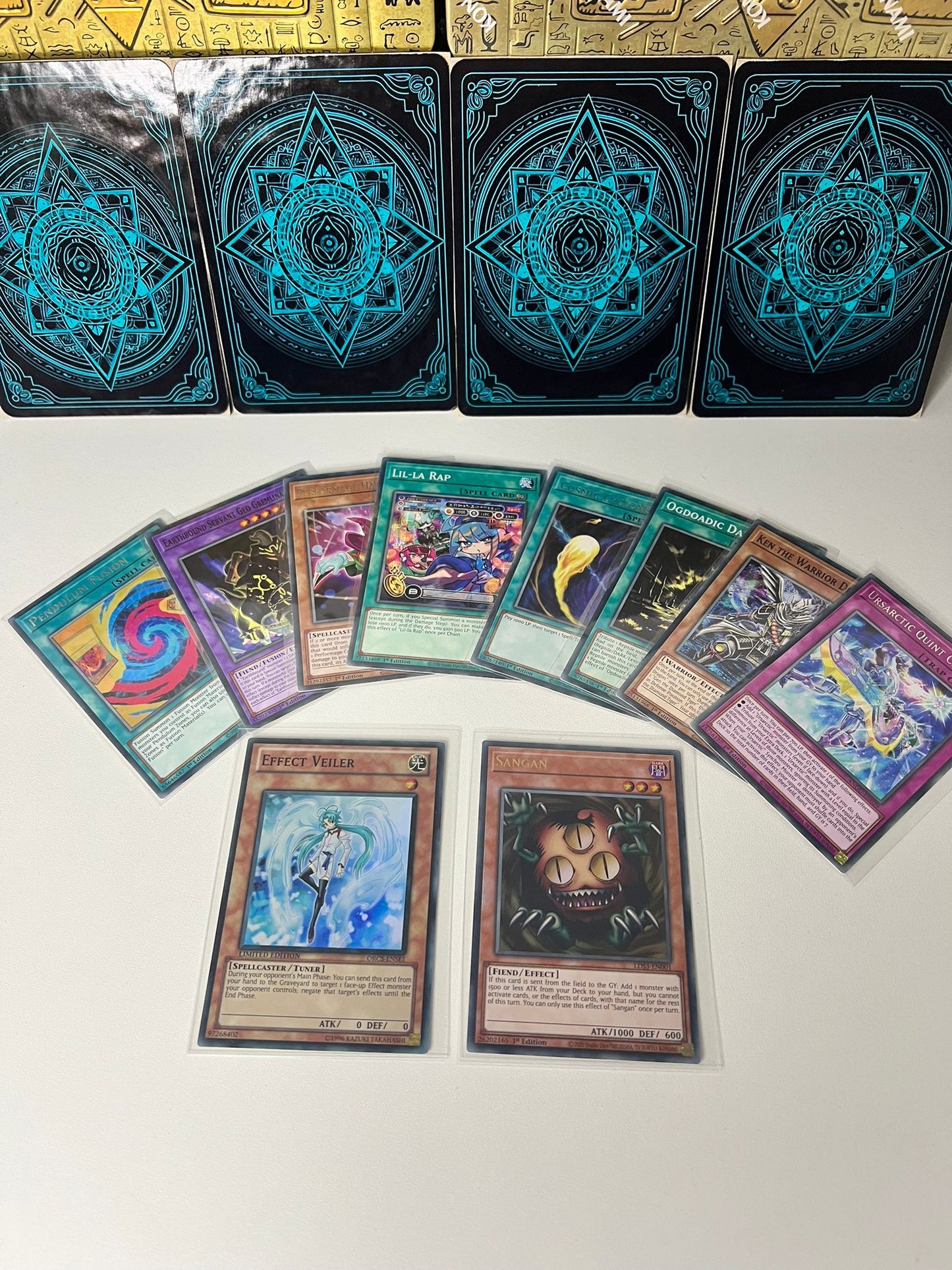 Curator's Cards - 10 Card Mystery Pack